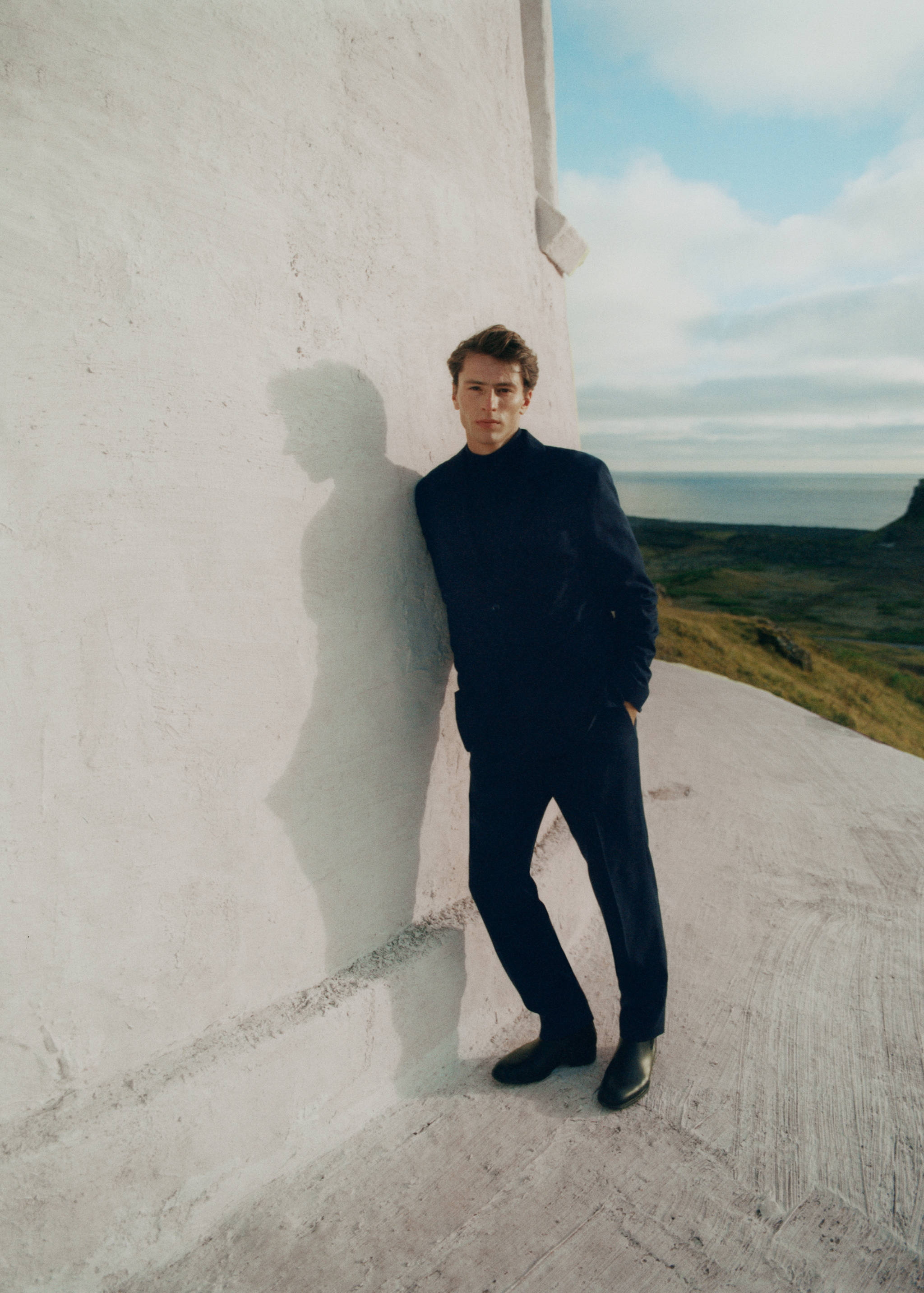 Flanell-Anzughose aus 100 % Schurwolle - Detail des Artikels 5