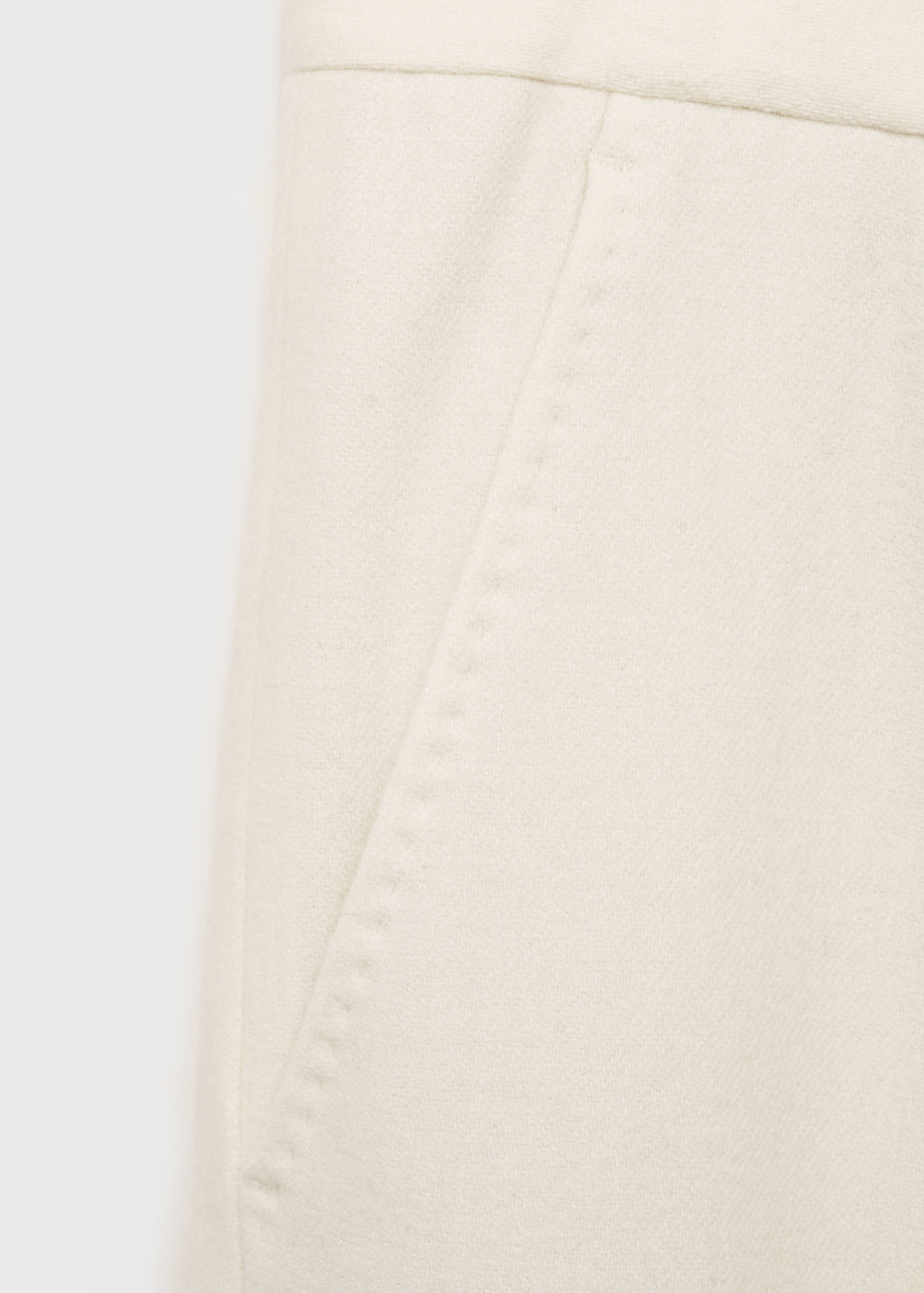 Pantalón traje franela lana italiana - Detalle del artículo 0