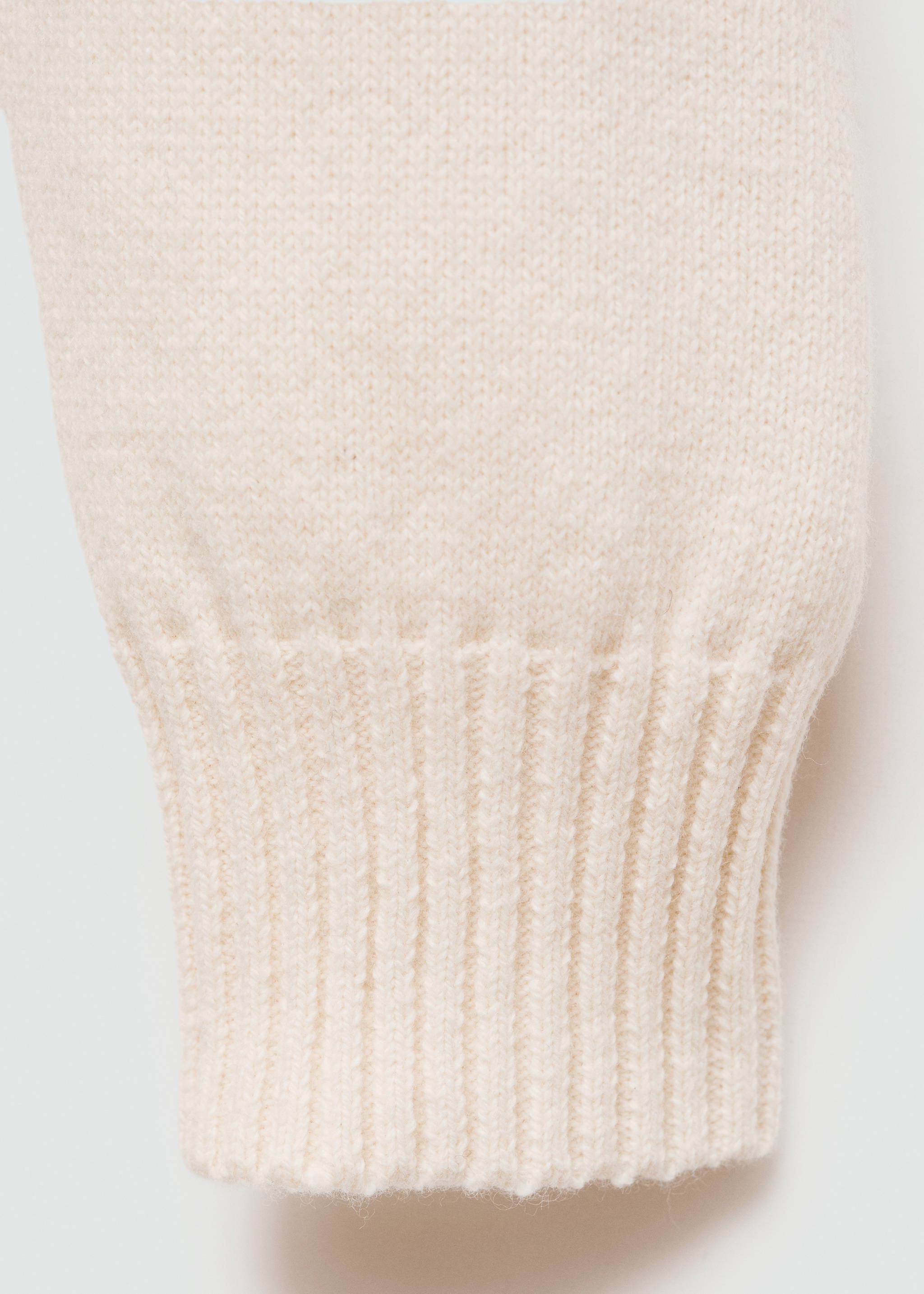 Knitted wool turtleneck sweater - Details of the article 0