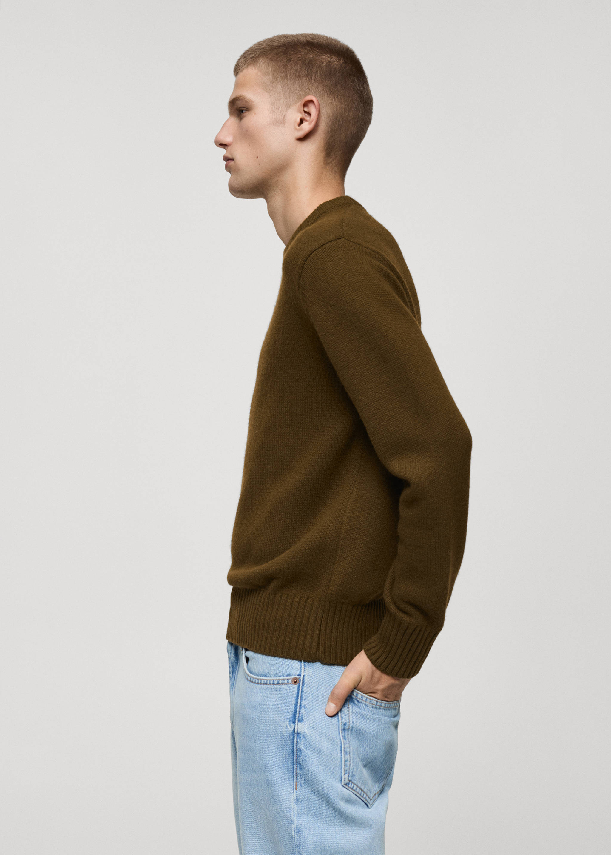 Strickpullover aus Wollgemisch - Detail des Artikels 2