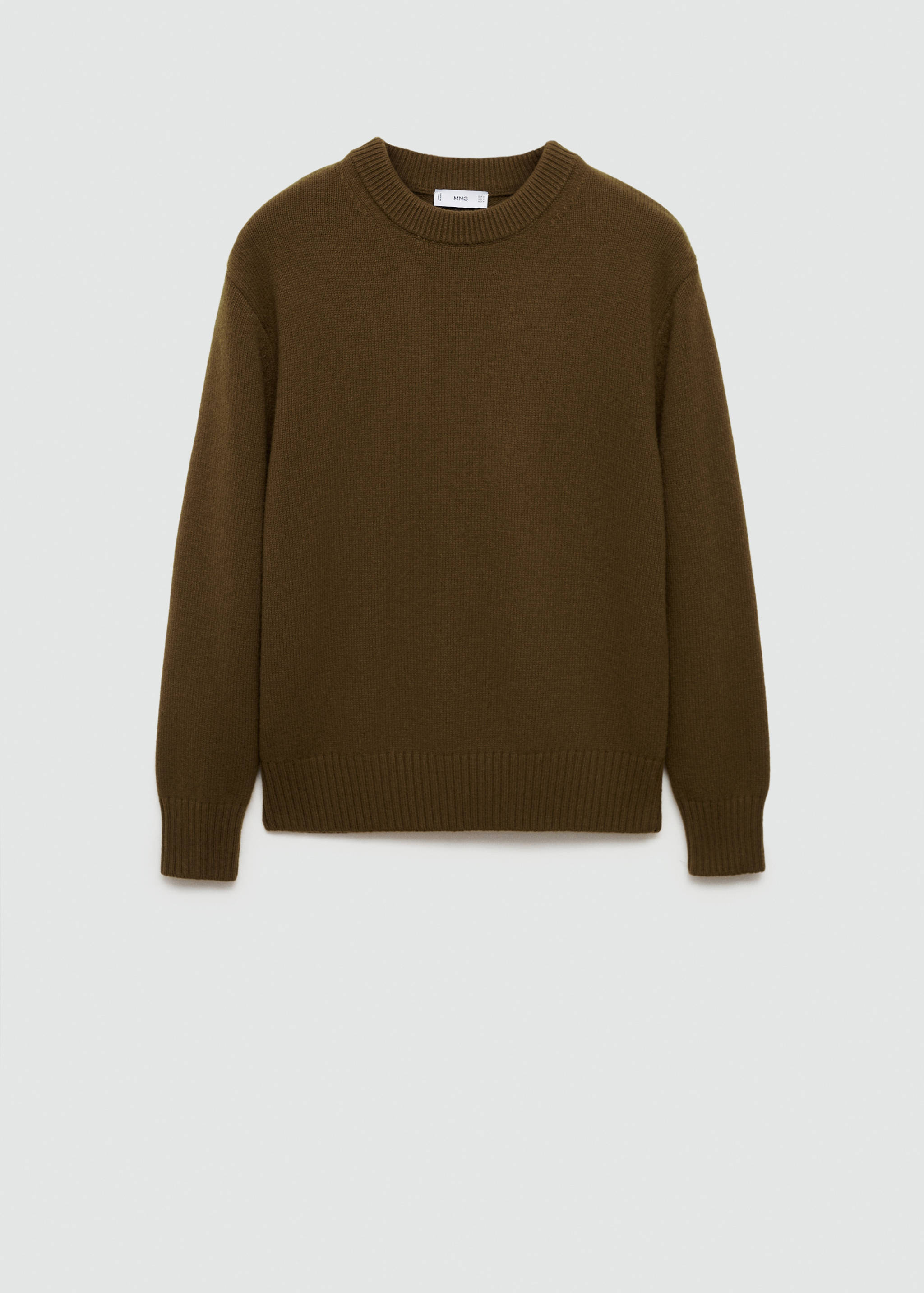 Strickpullover aus Wollgemisch - Artikel ohne Model