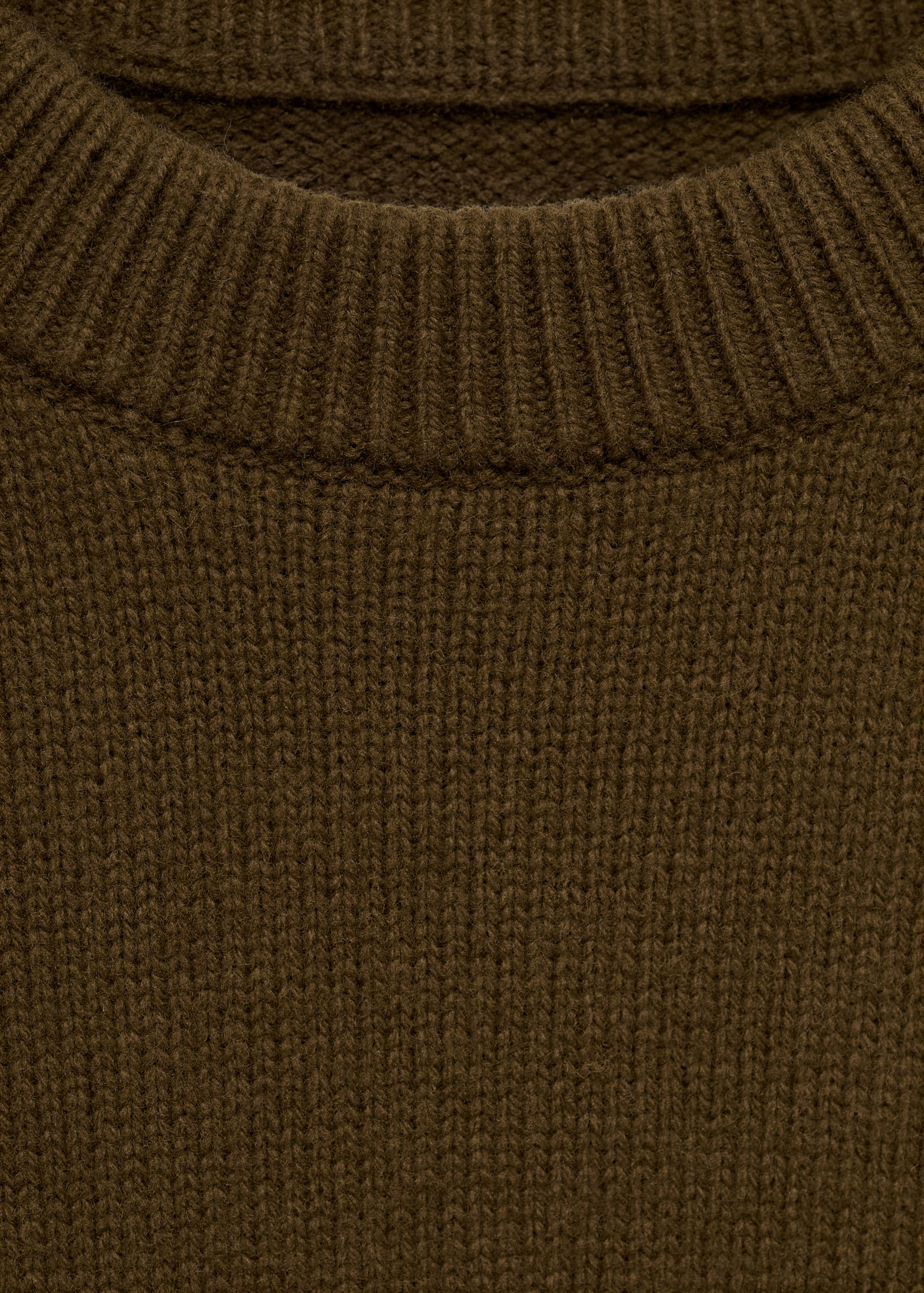 Strickpullover aus Wollgemisch - Detail des Artikels 8