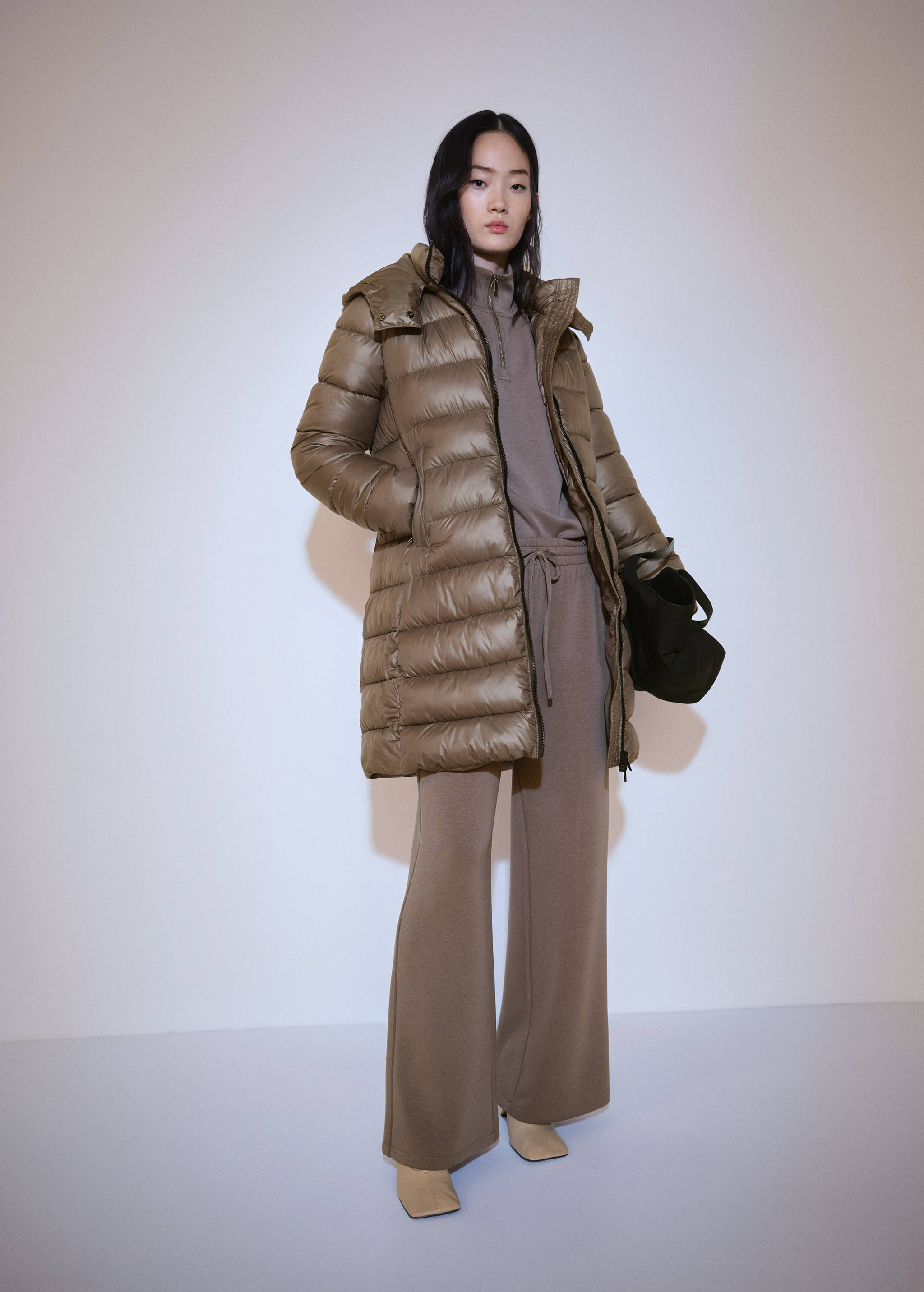 Anorak matelassé imperméable - Plan général