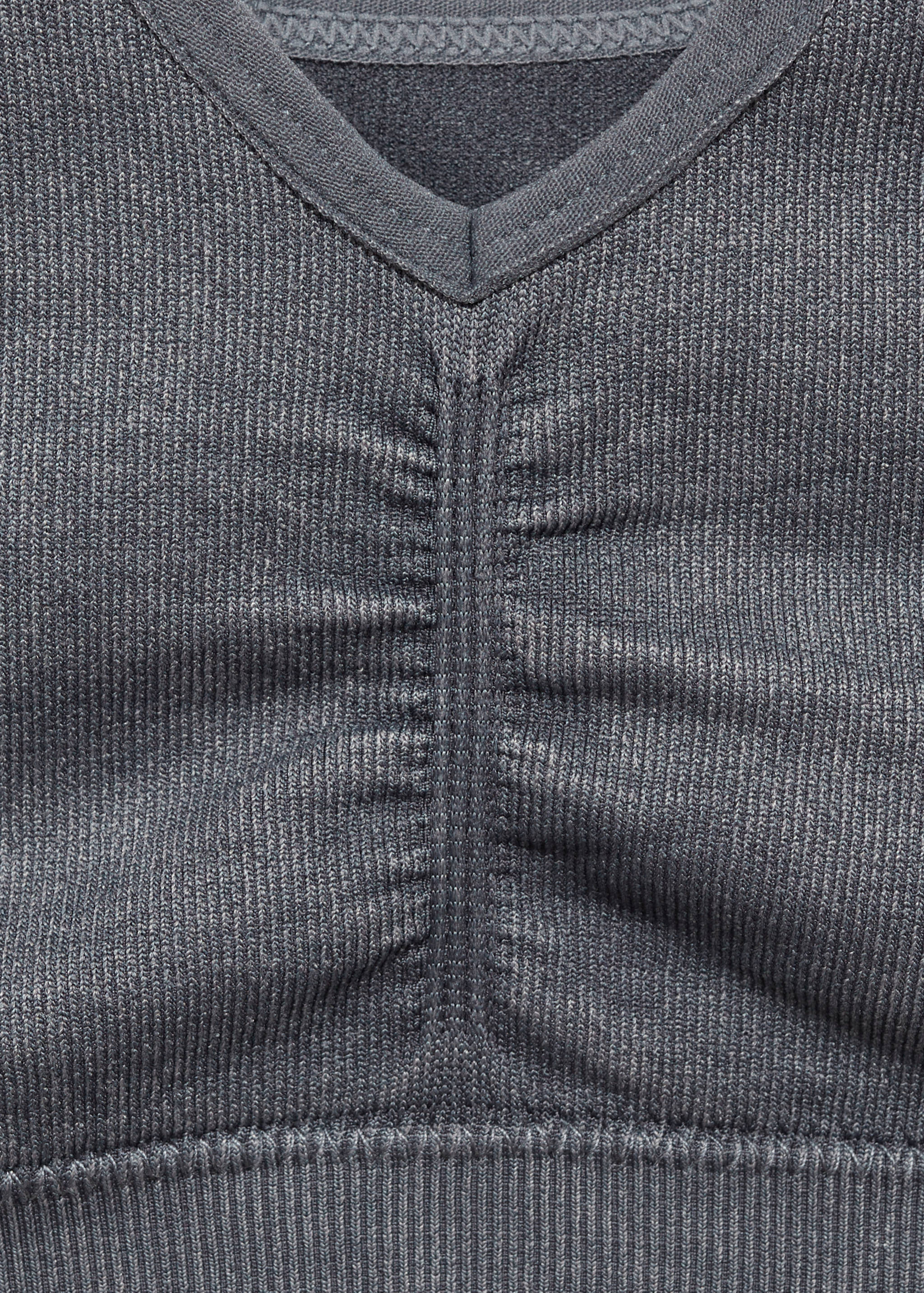 Crisscross strap top - Details of the article 8