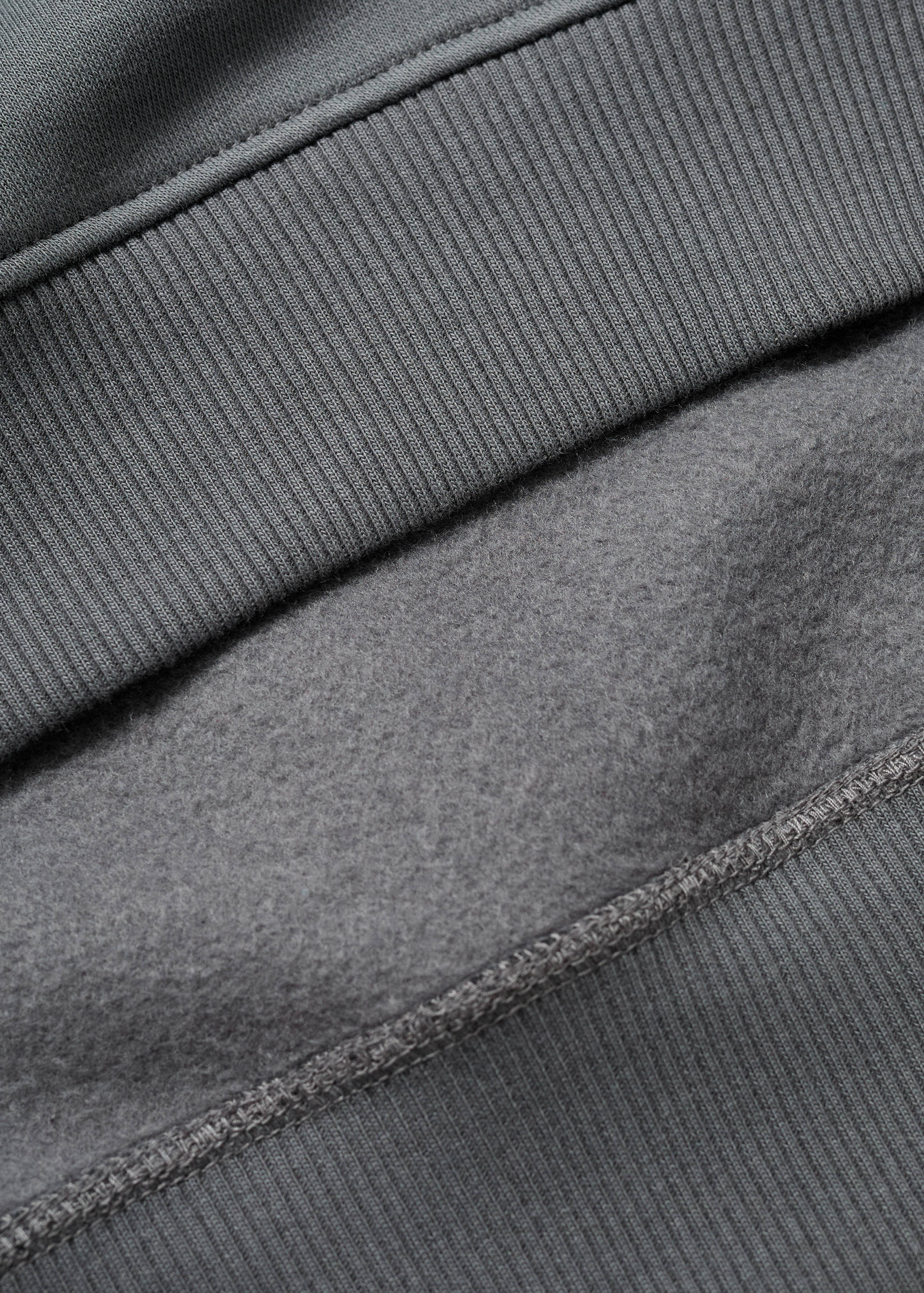 Cotton-blend printed sweatshirt - Details of the article 0