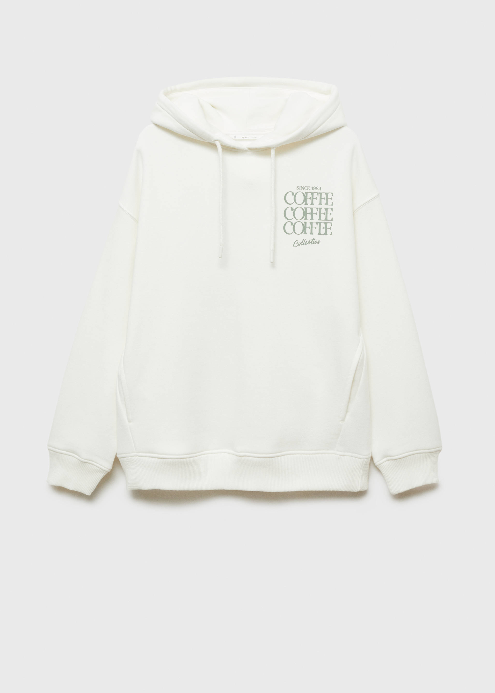 Sweater à capuche coton - Article sans modèle