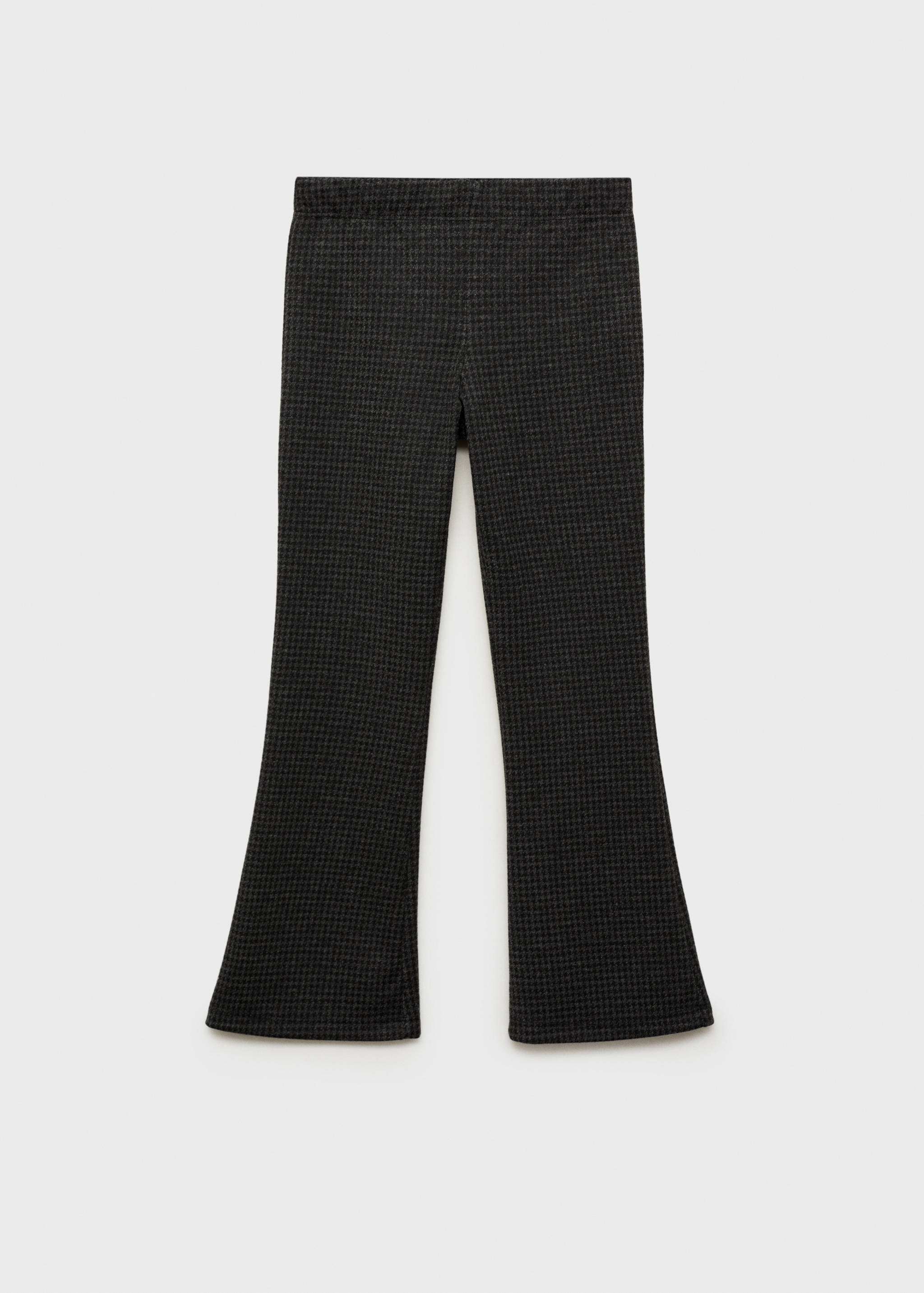 Leggings mit Hahnentrittmuster - Rückseite des Artikels