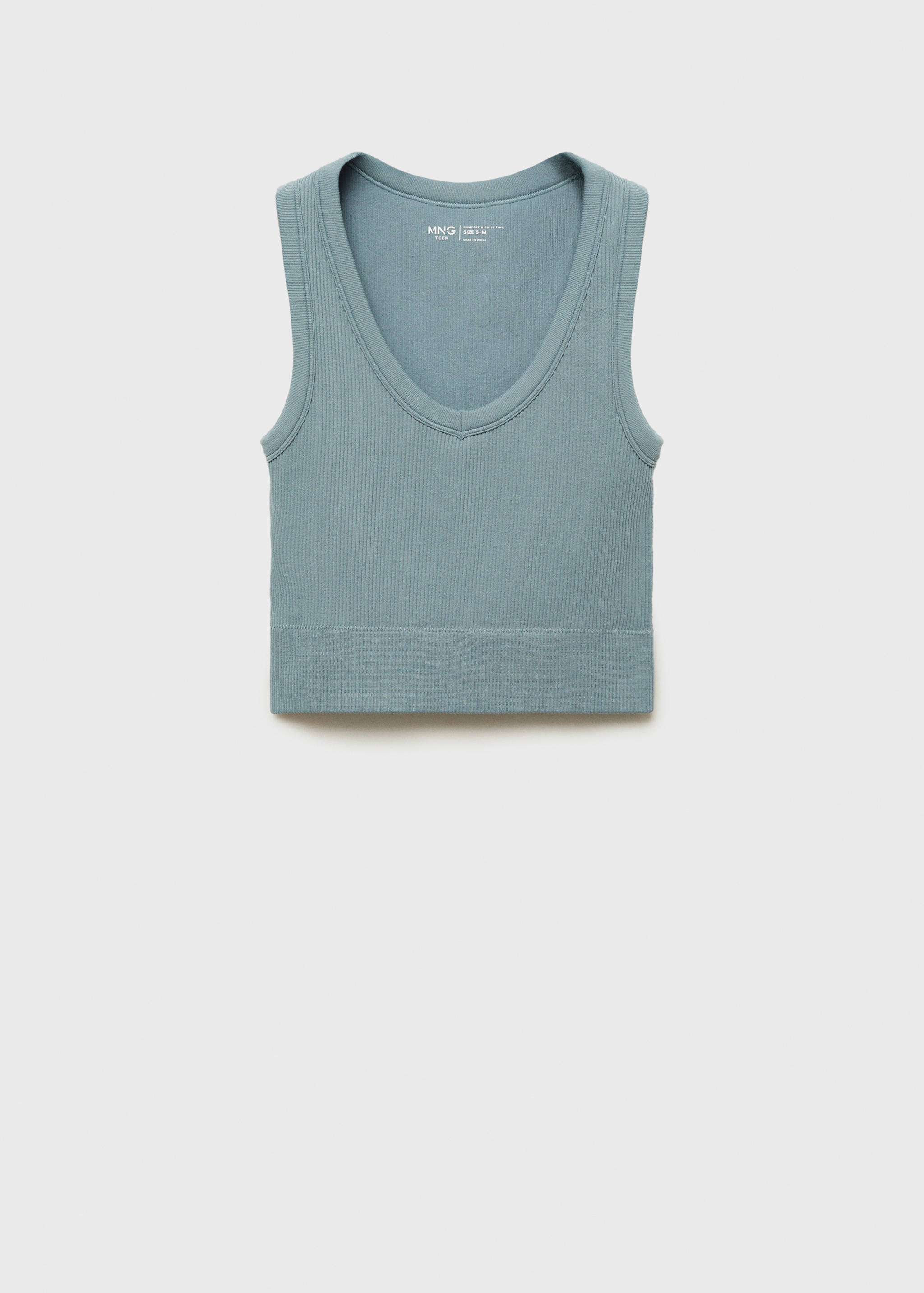 Krótki top sportowy - Artykuł bez modela/modelki