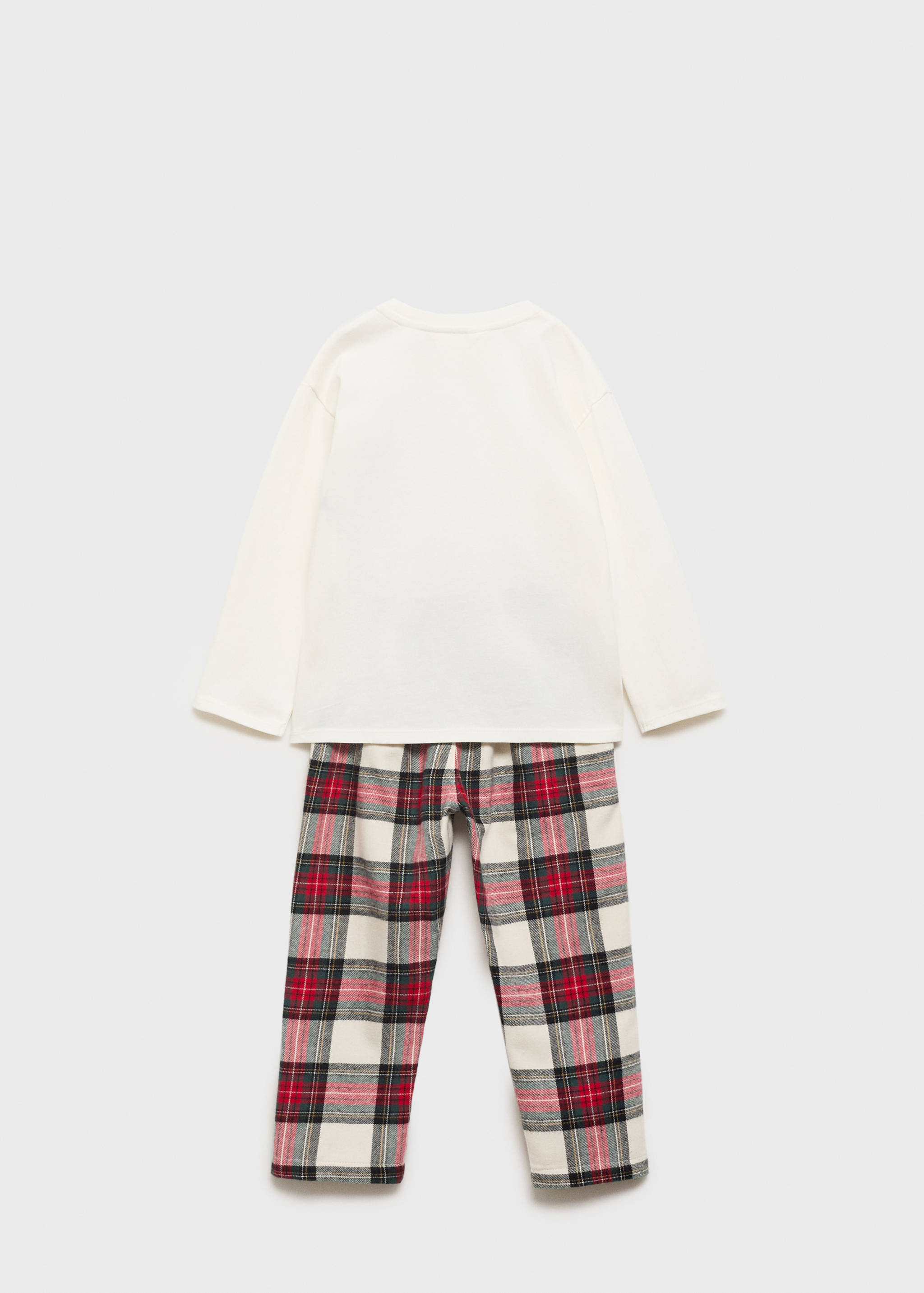Pijama llarg nadalenc - Revers de l'article