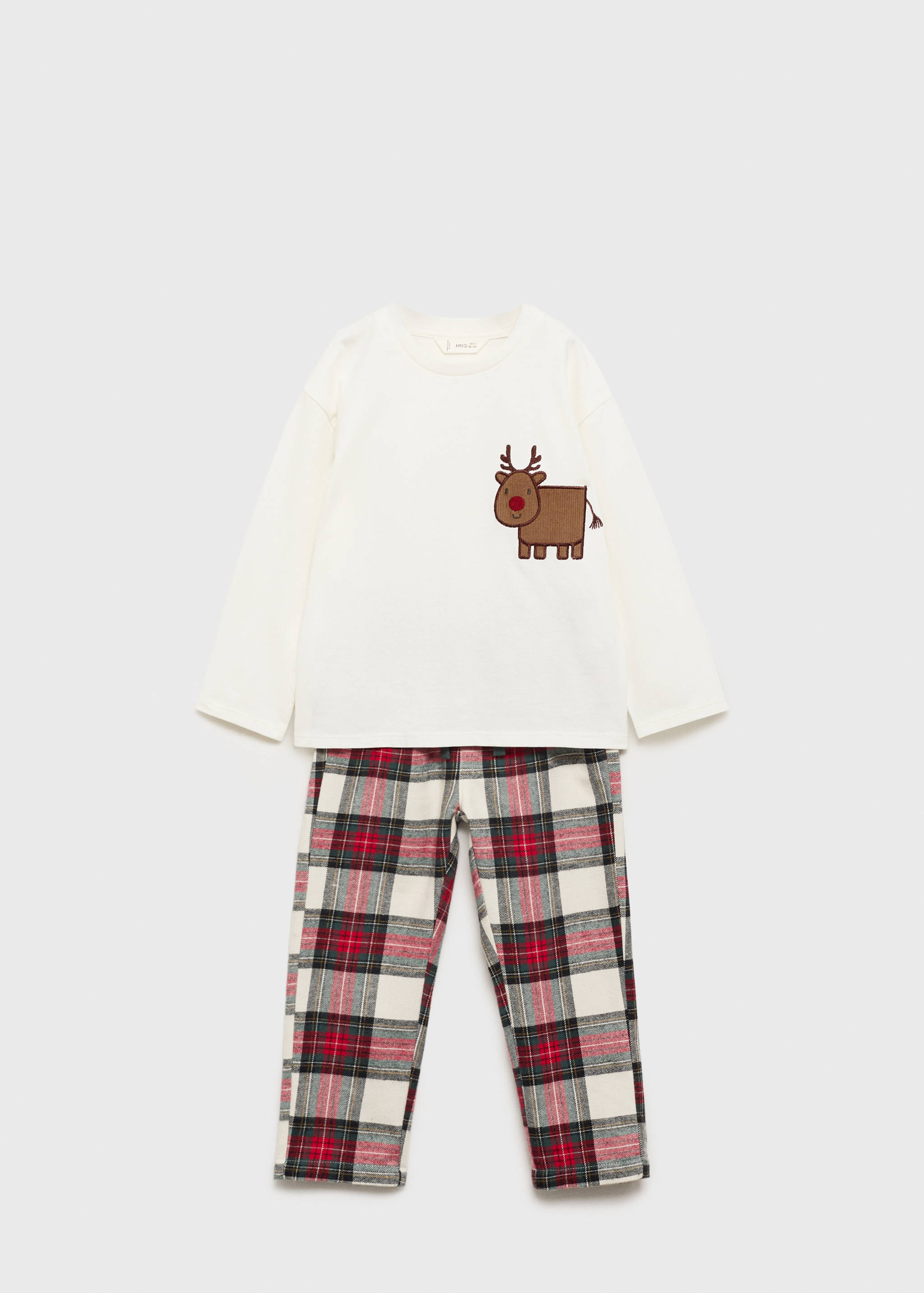 Pijama llarg nadalenc - Article sense model