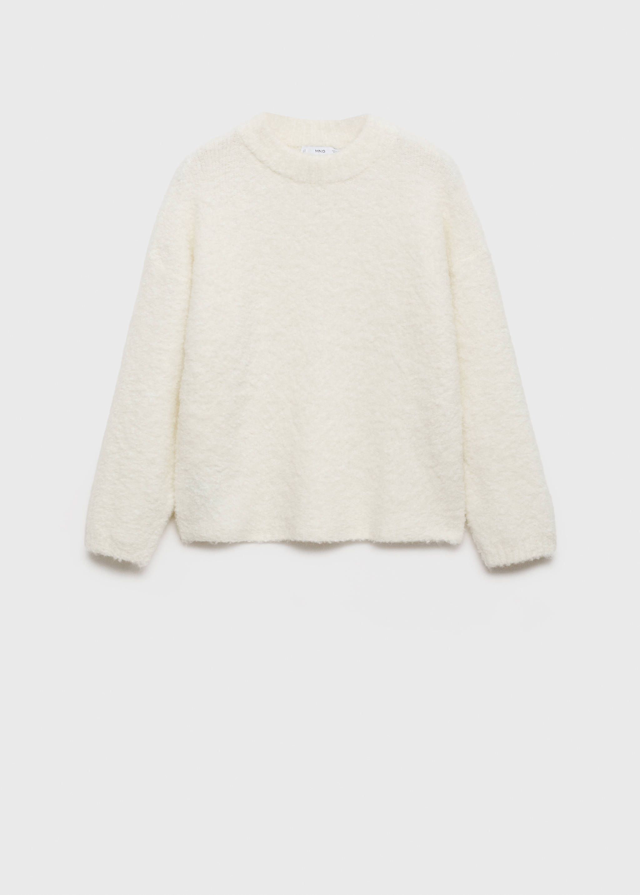 Jersey punto cuello redondo - Artículo sin modelo