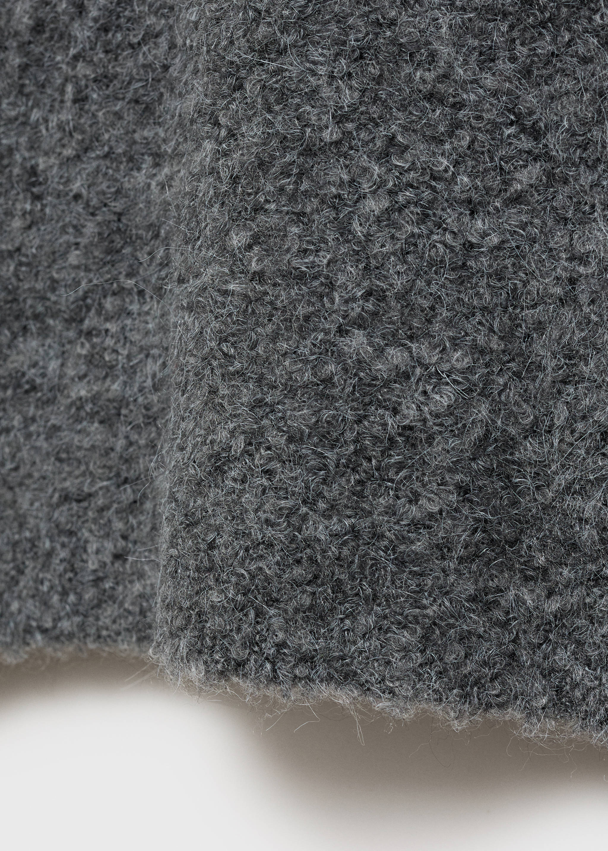 Round-neck knitted sweater - Details of the article 0