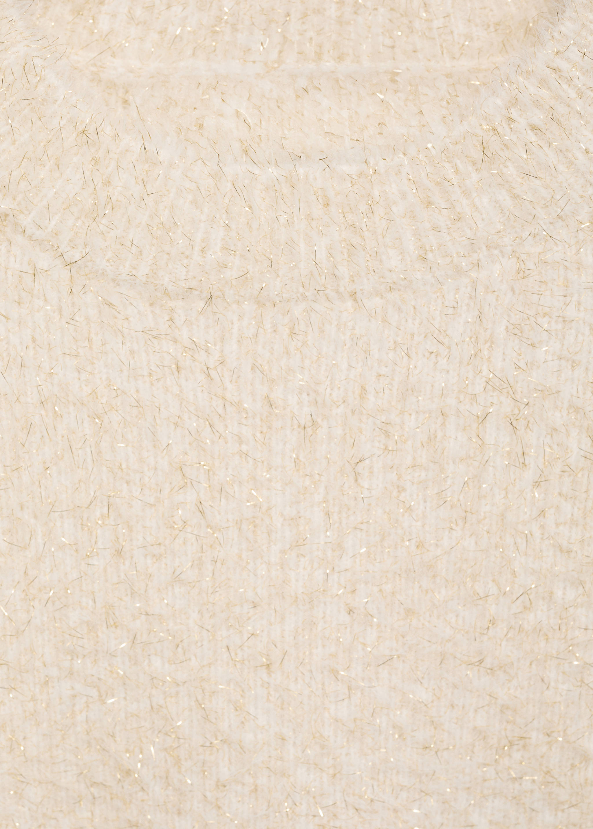 Long-sleeved sweater with glitter detail - Details of the article 8