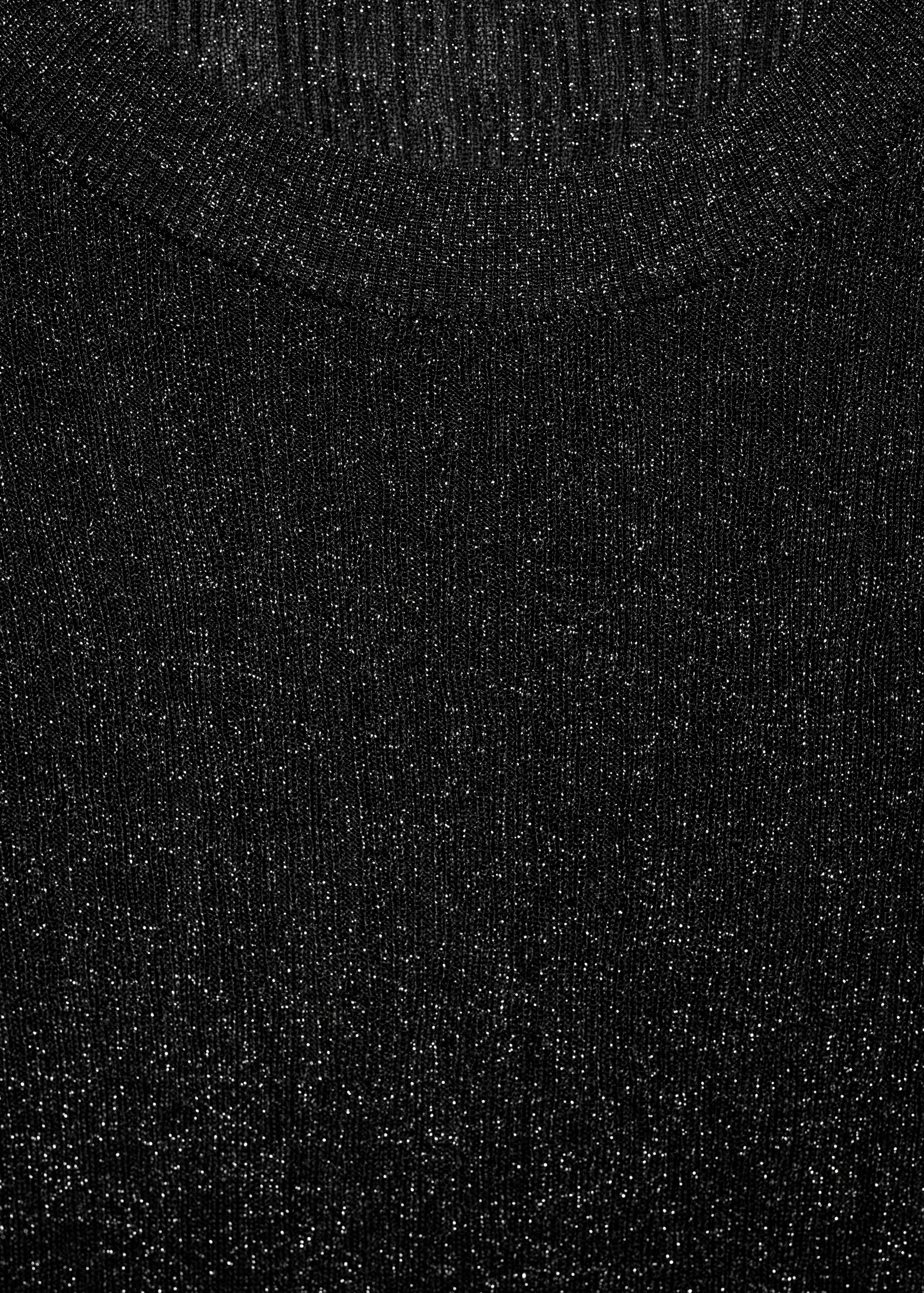 Jersey lúrex cuello redondo - Detalle del artículo 8