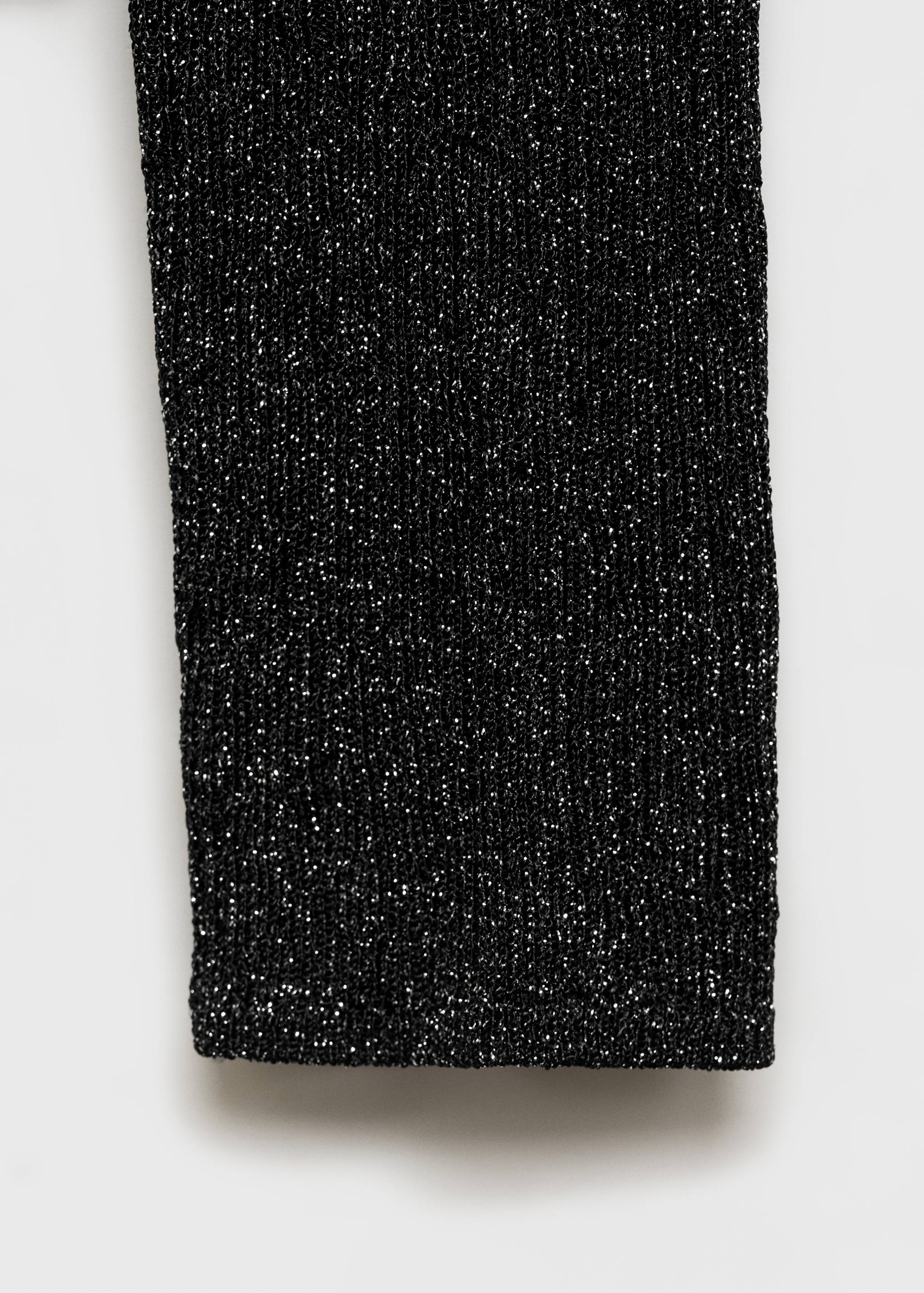 Jersey lúrex cuello redondo - Detalle del artículo 0