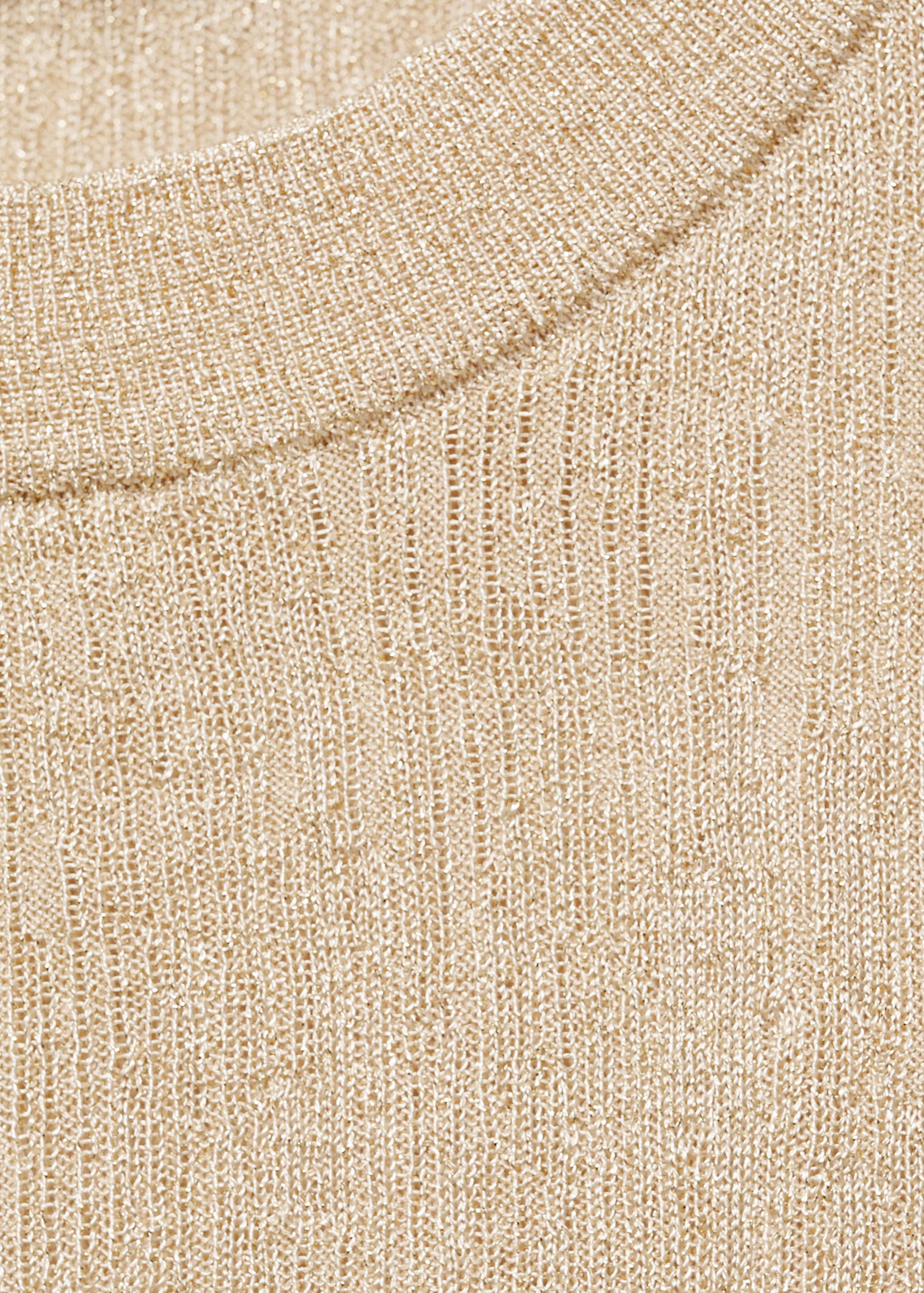Rundhalspullover aus Lurex - Detail des Artikels 8