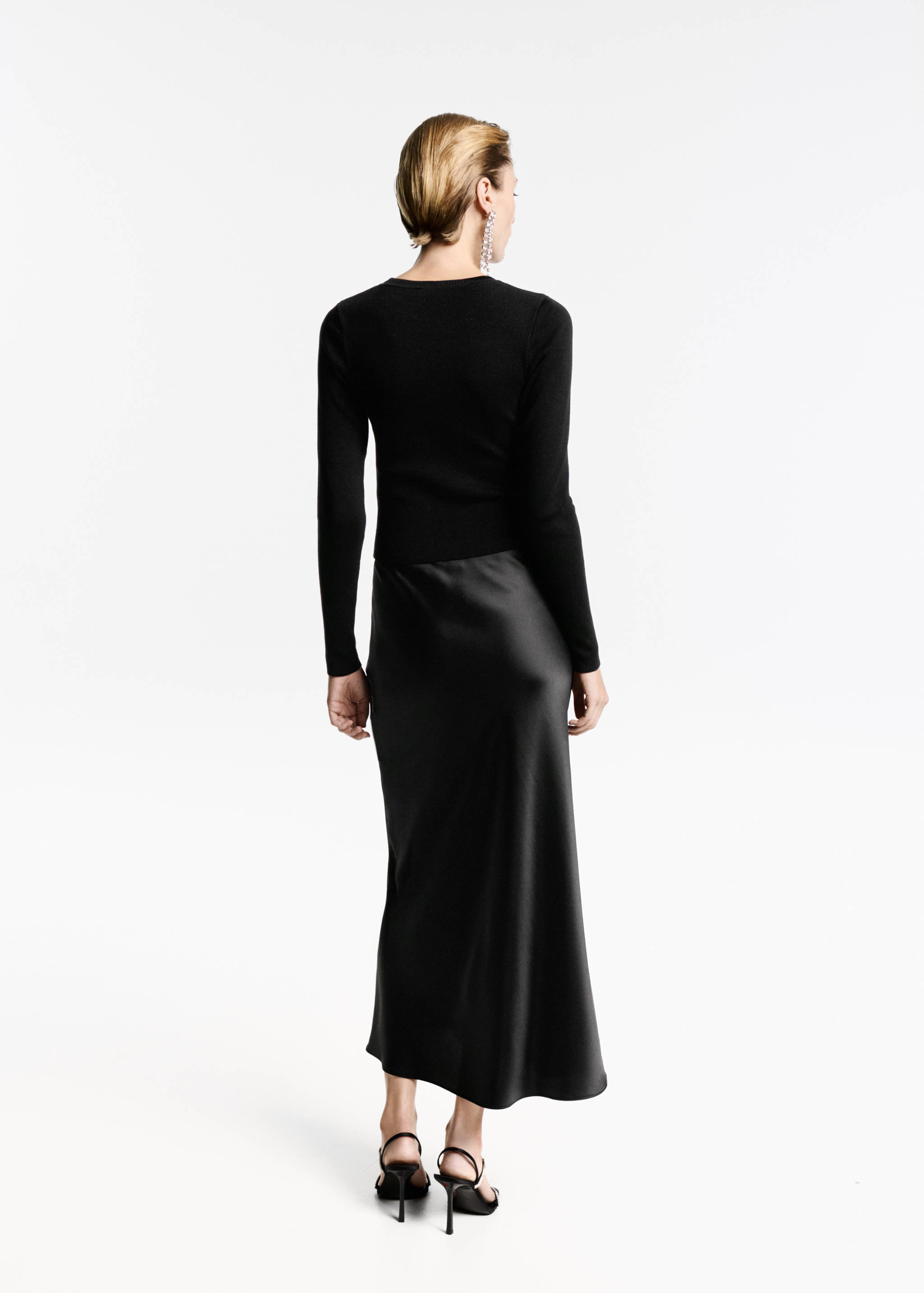 Jersey crop strass - Reverso del artículo