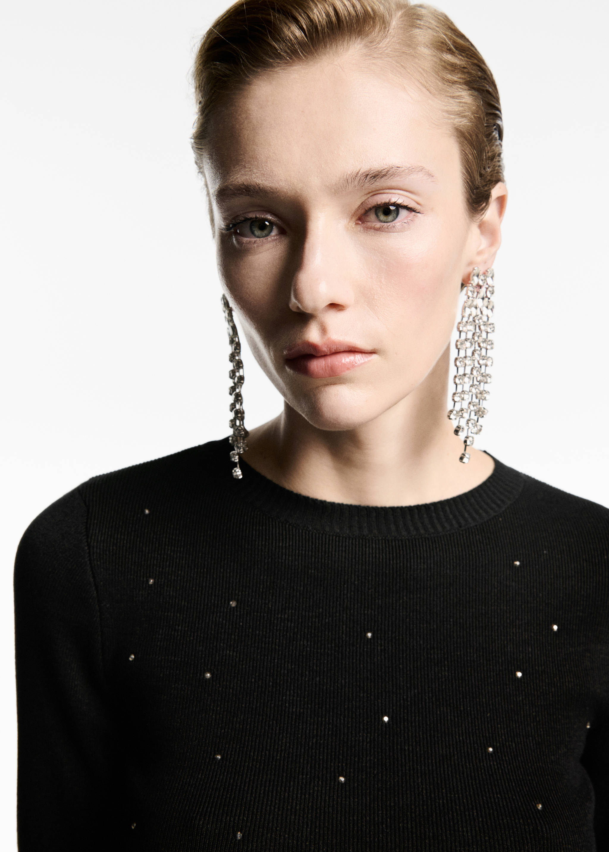 Jersey crop strass - Detalle del artículo 1