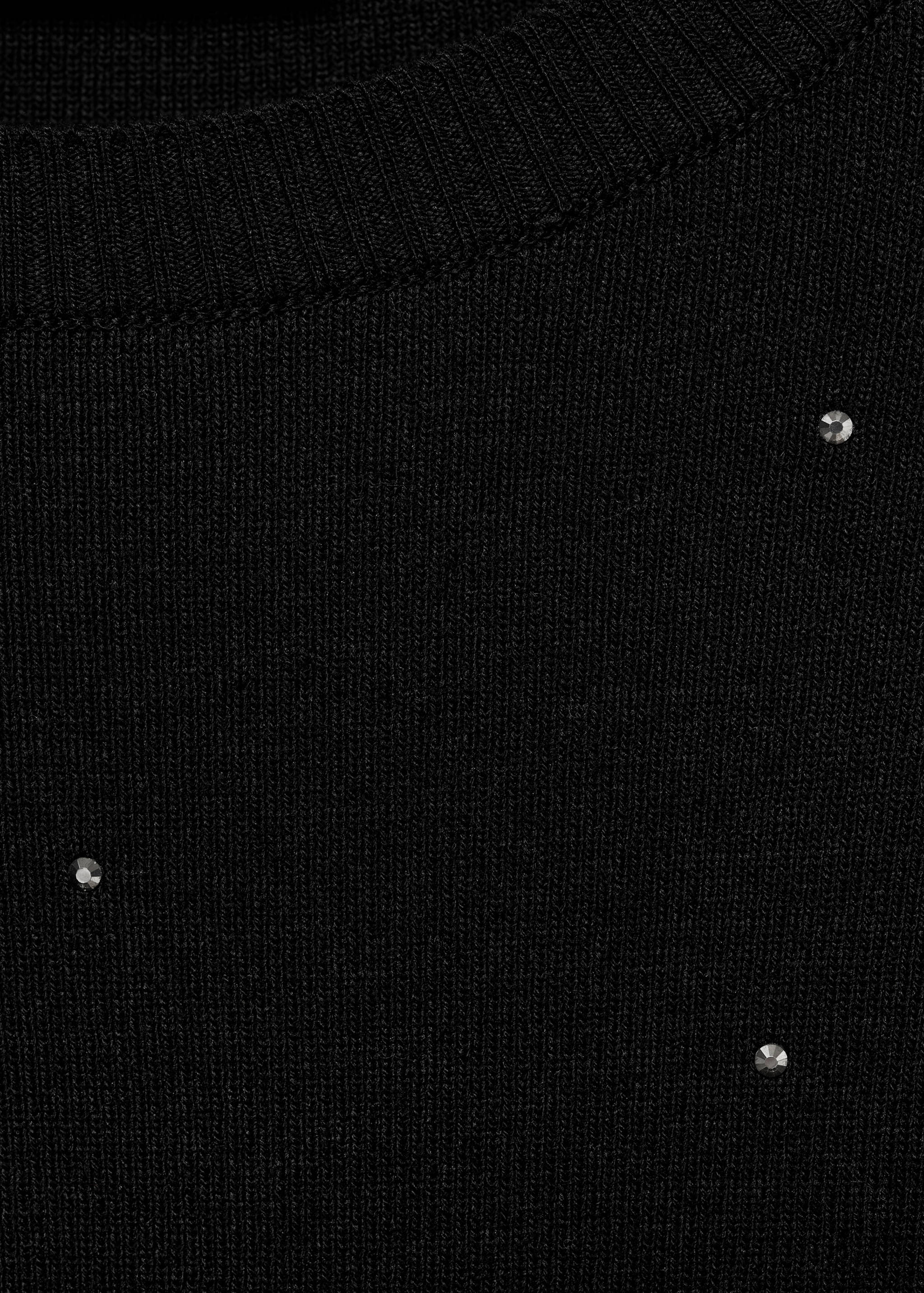 Jersey crop strass - Detalle del artículo 8