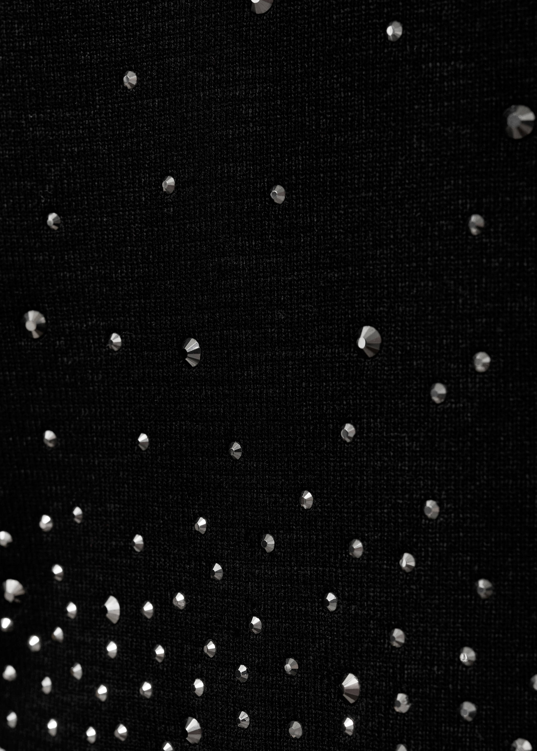 Jersey crop strass - Detalle del artículo 0