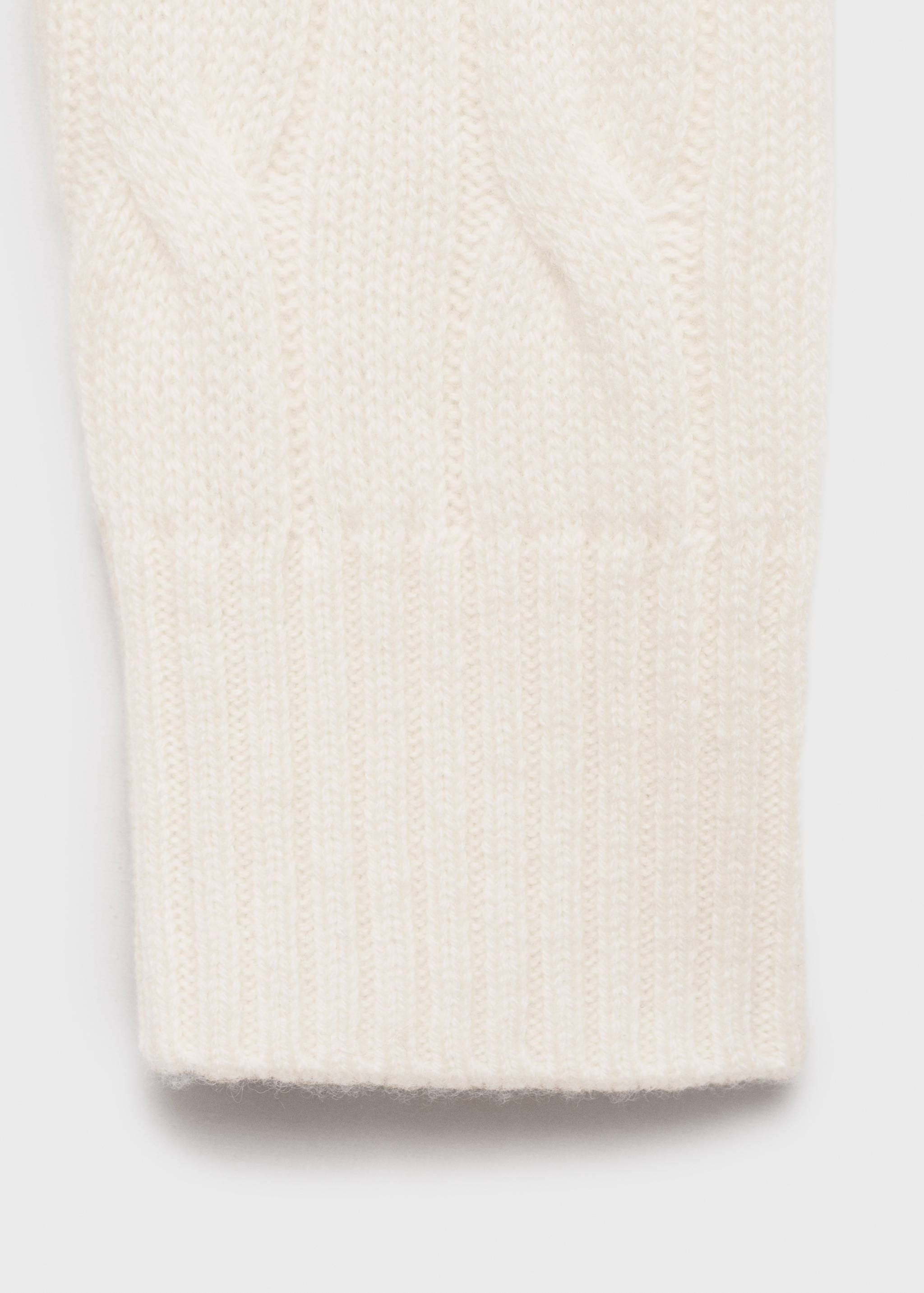 Sweter wełniany z warkoczami - Szczegóły artykułu 0