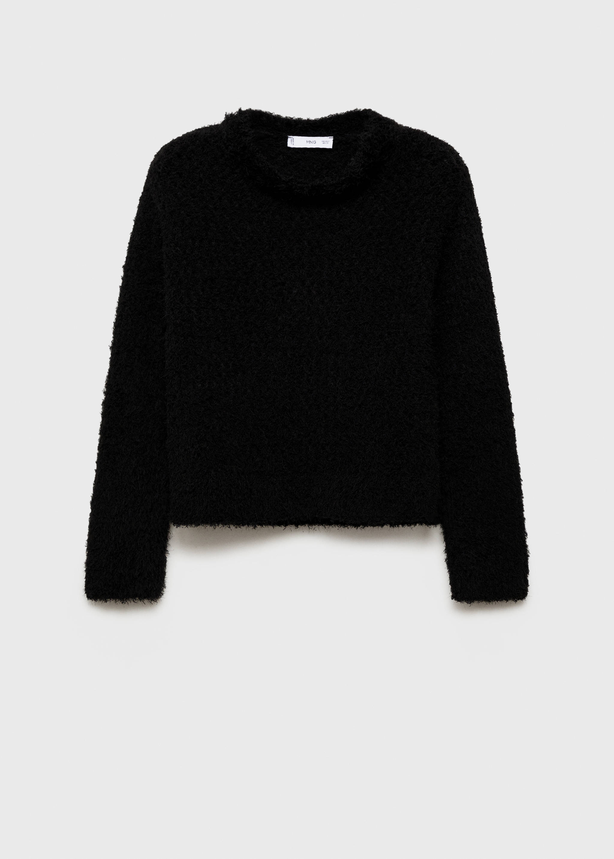 Maglione effetto pelliccia - Articolo senza modello