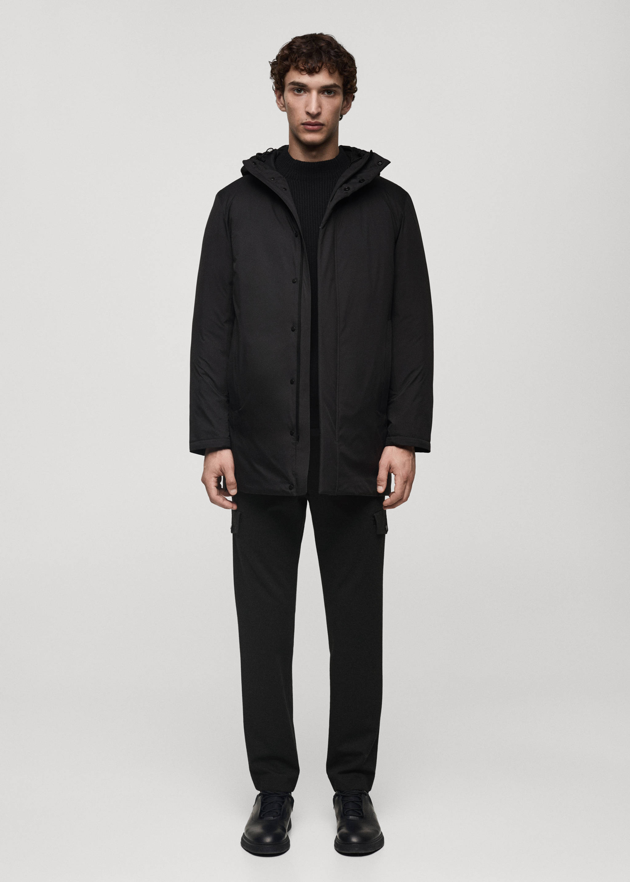 Thermore® waterproof quilted parka with Thermore® padding - General plane