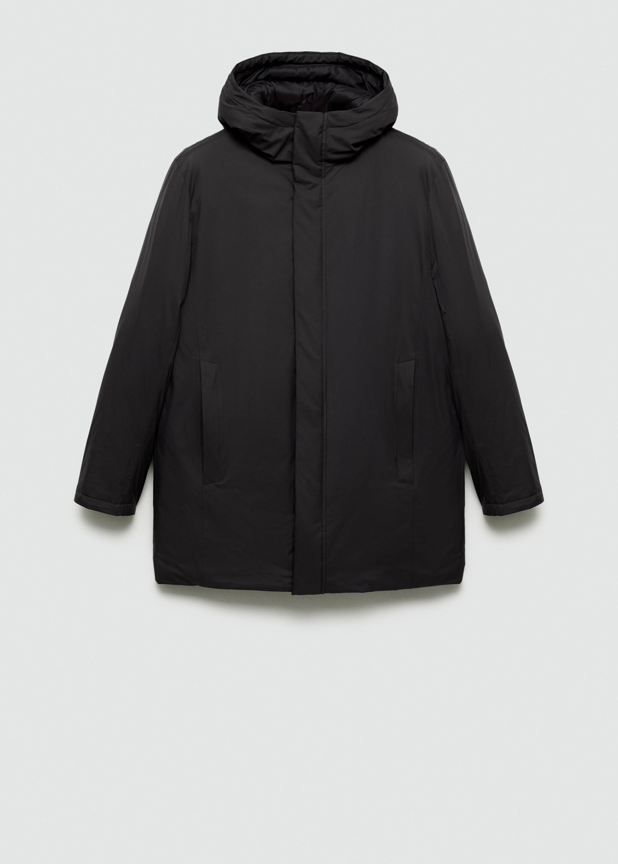 Thermore® waterproof quilted parka with Thermore® padding - Article without model