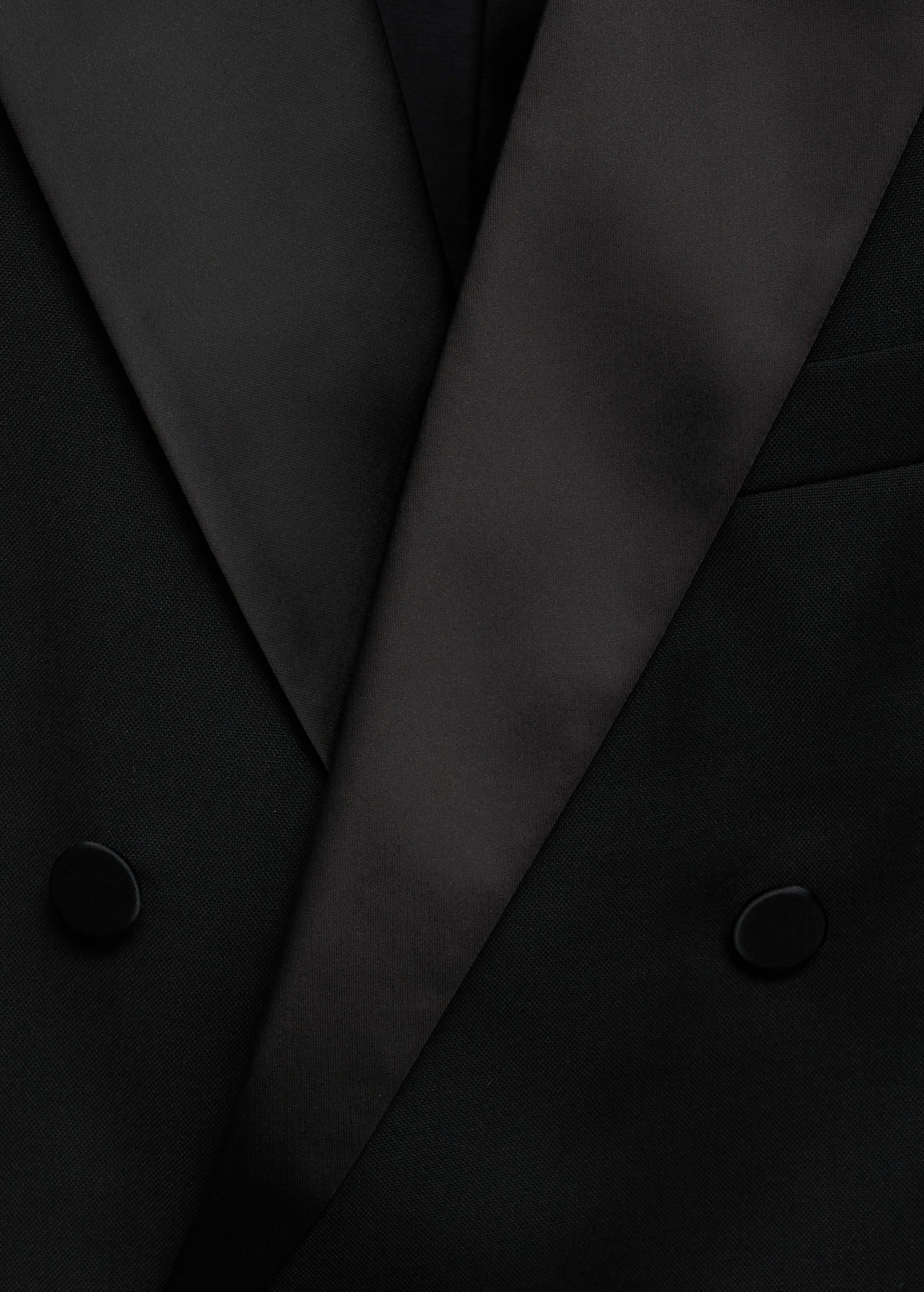 Slim-fit tuxedo jacket - Details of the article 8