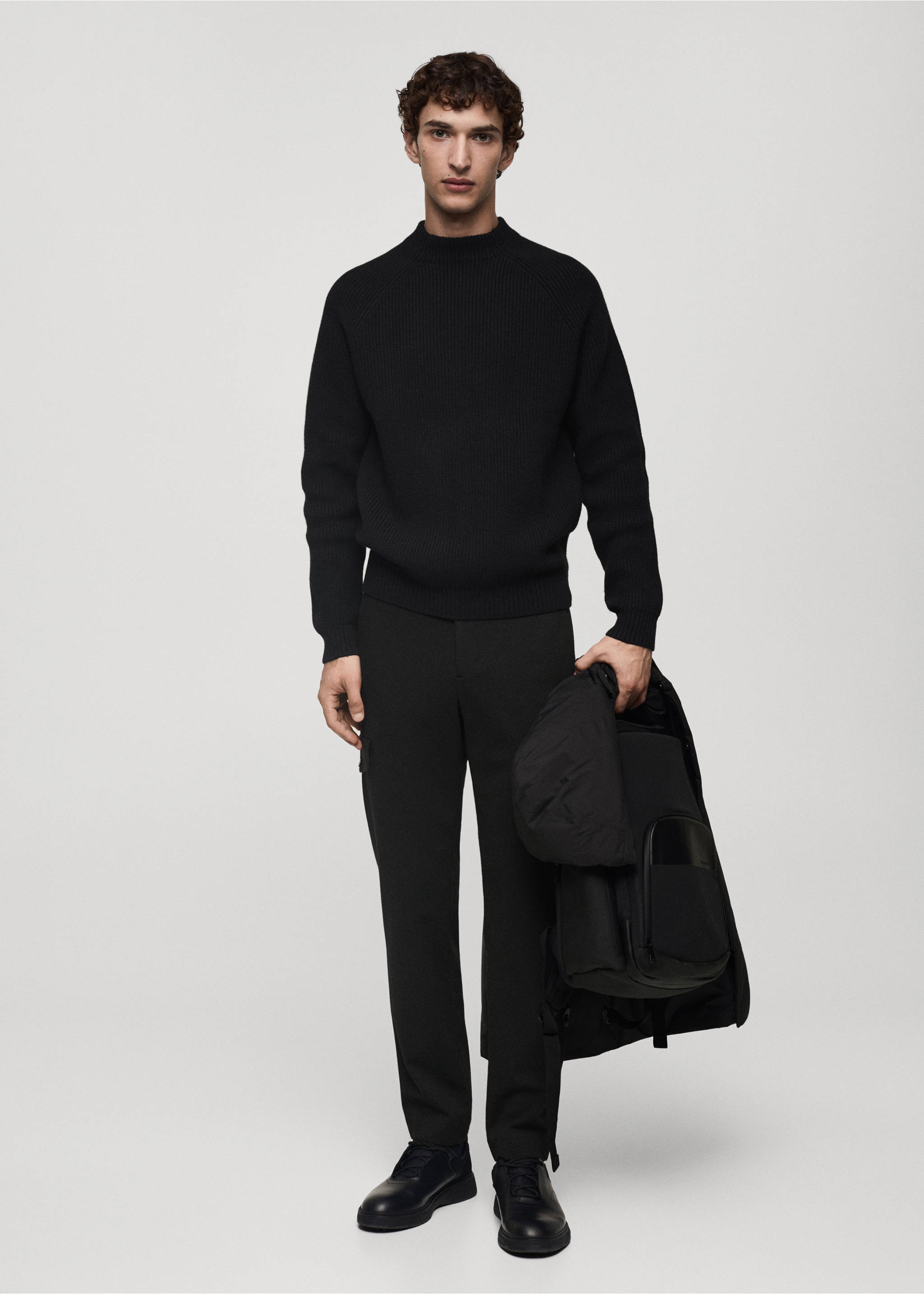 Thermoregulating comfort stretch cargo trousers - General plane, Grey. Ref: 77019231-00.