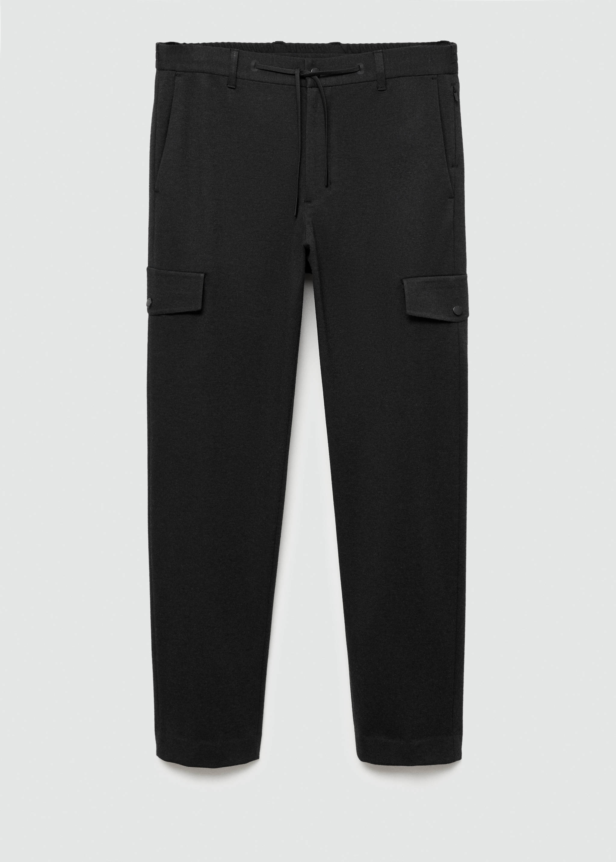 Thermoregulating comfort stretch cargo trousers - Article without model