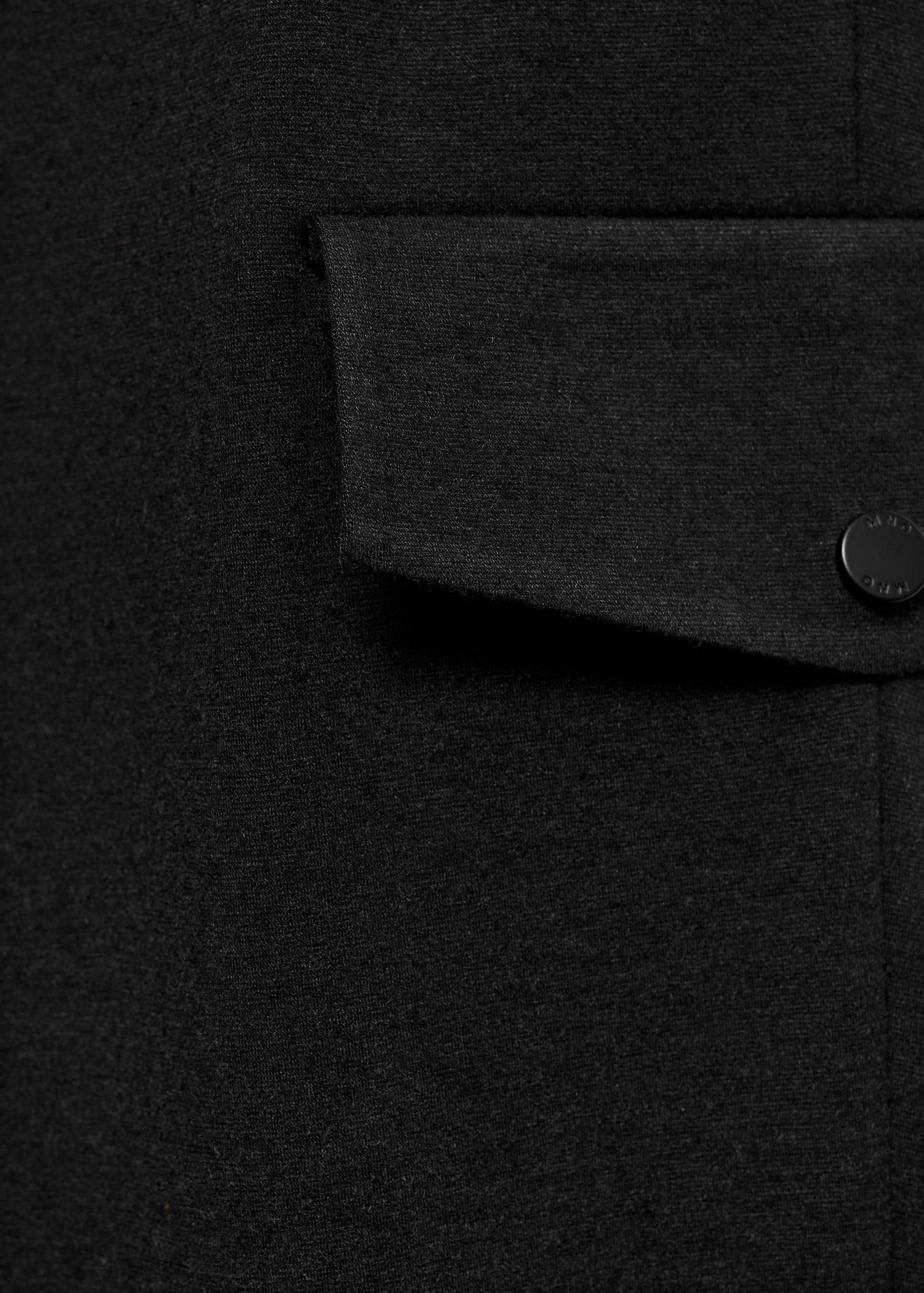 Thermoregulating comfort stretch cargo trousers - Details of the article 8