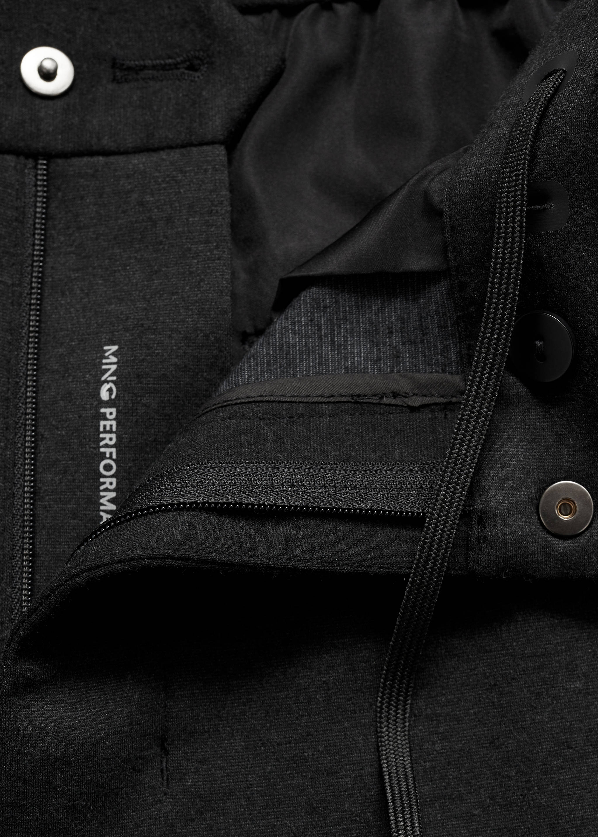 Thermoregulating comfort stretch cargo trousers - Details of the article 0