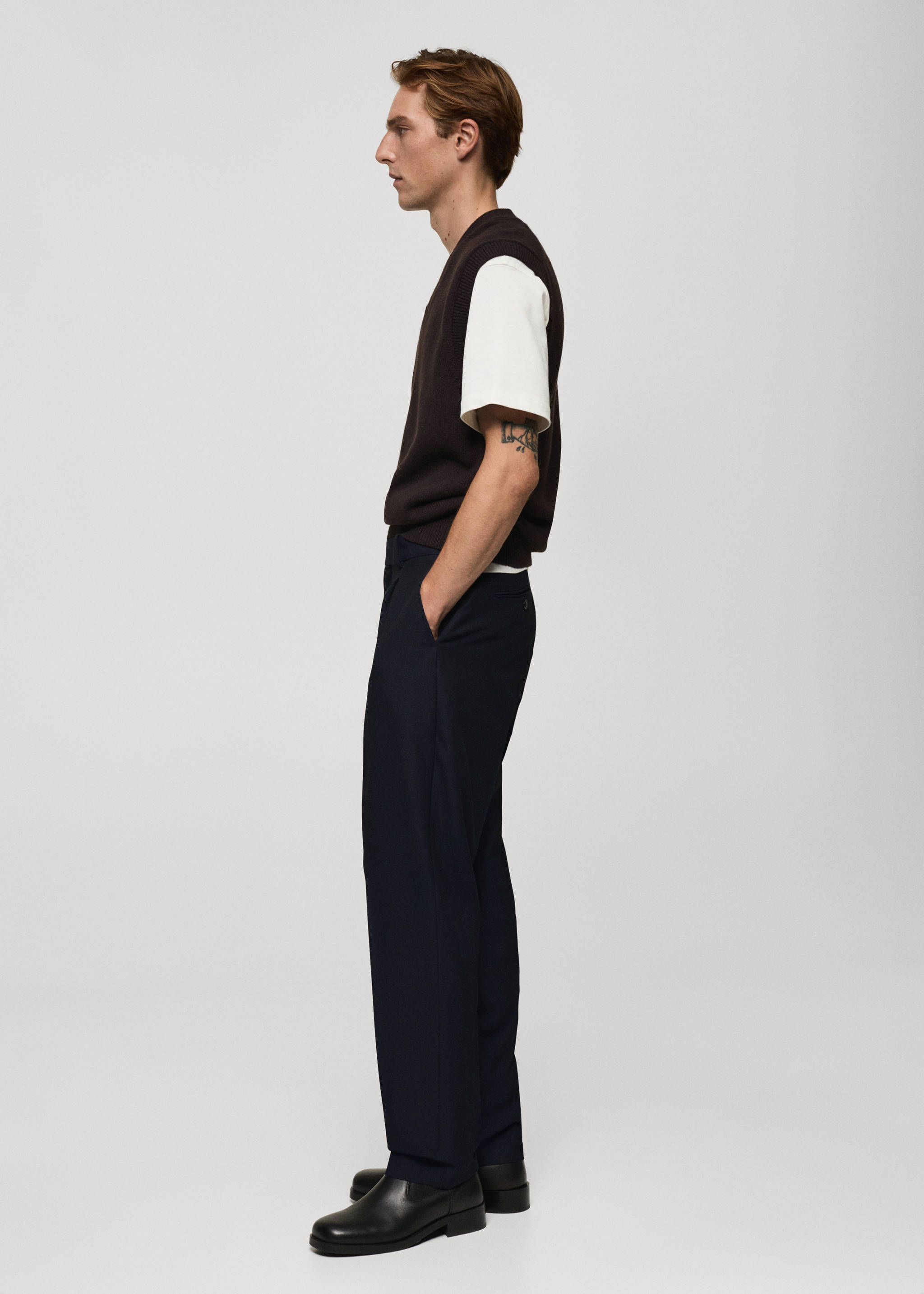 Slim Fit-Anzughose - Detail des Artikels 2