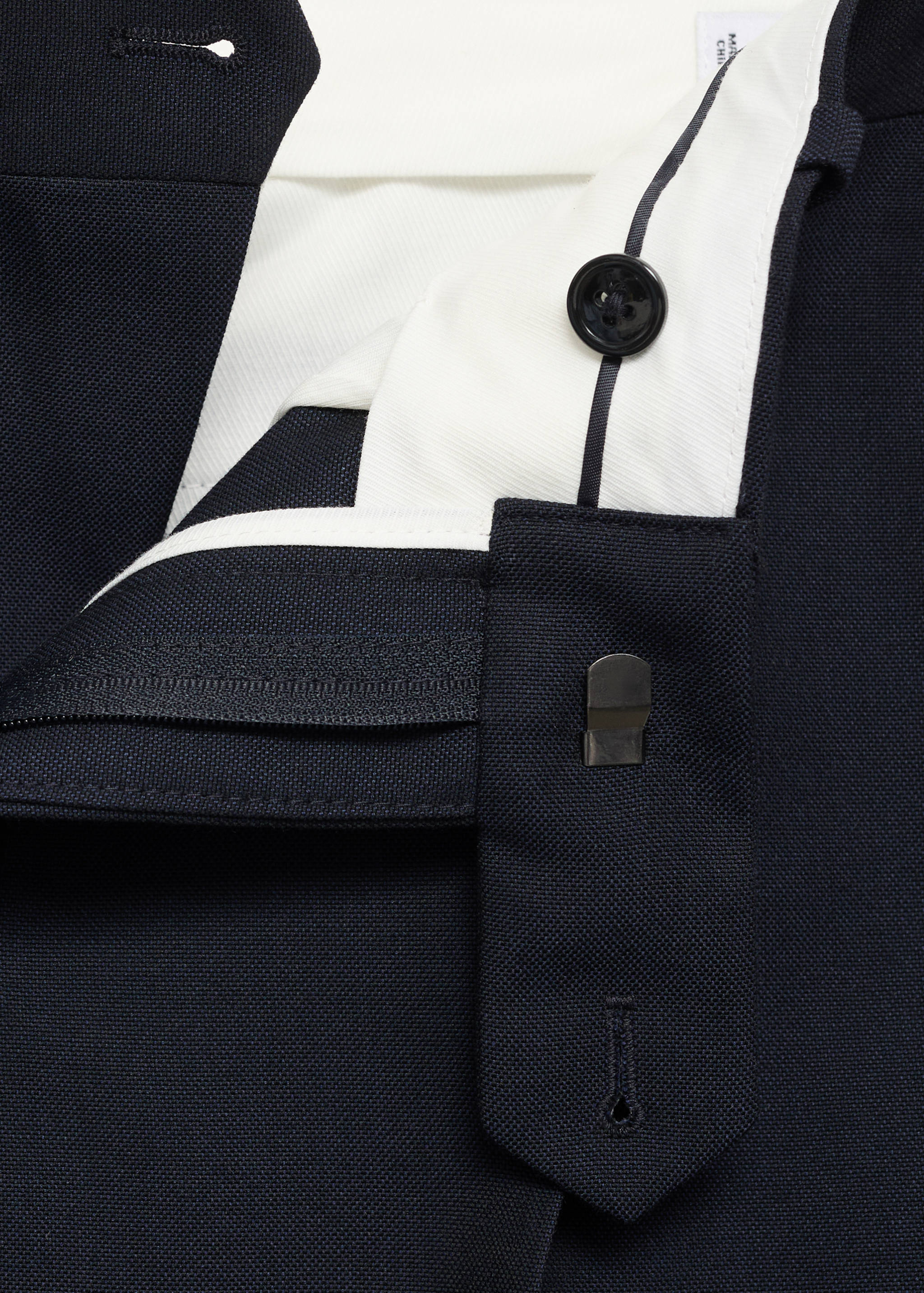 Slim Fit-Anzughose - Detail des Artikels 8