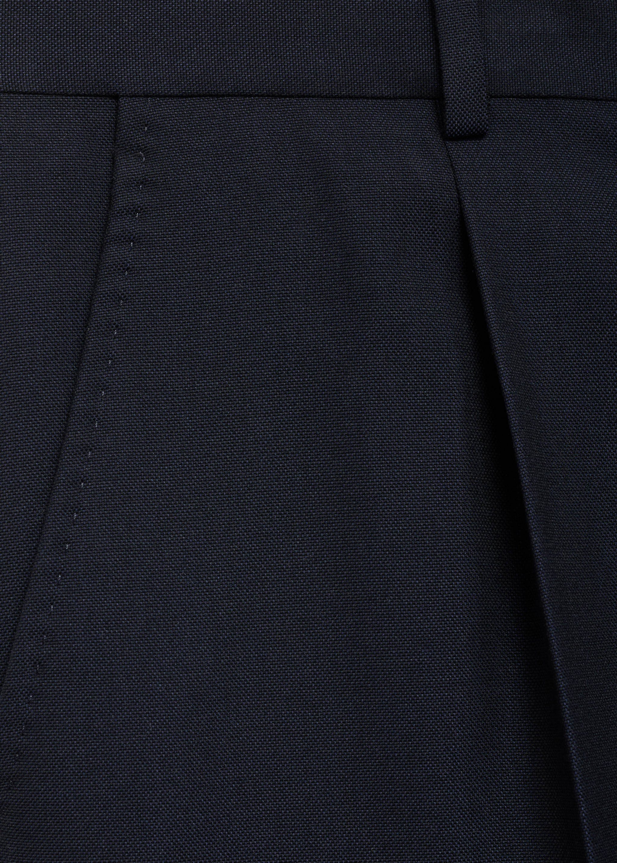 Slim Fit-Anzughose - Detail des Artikels 0