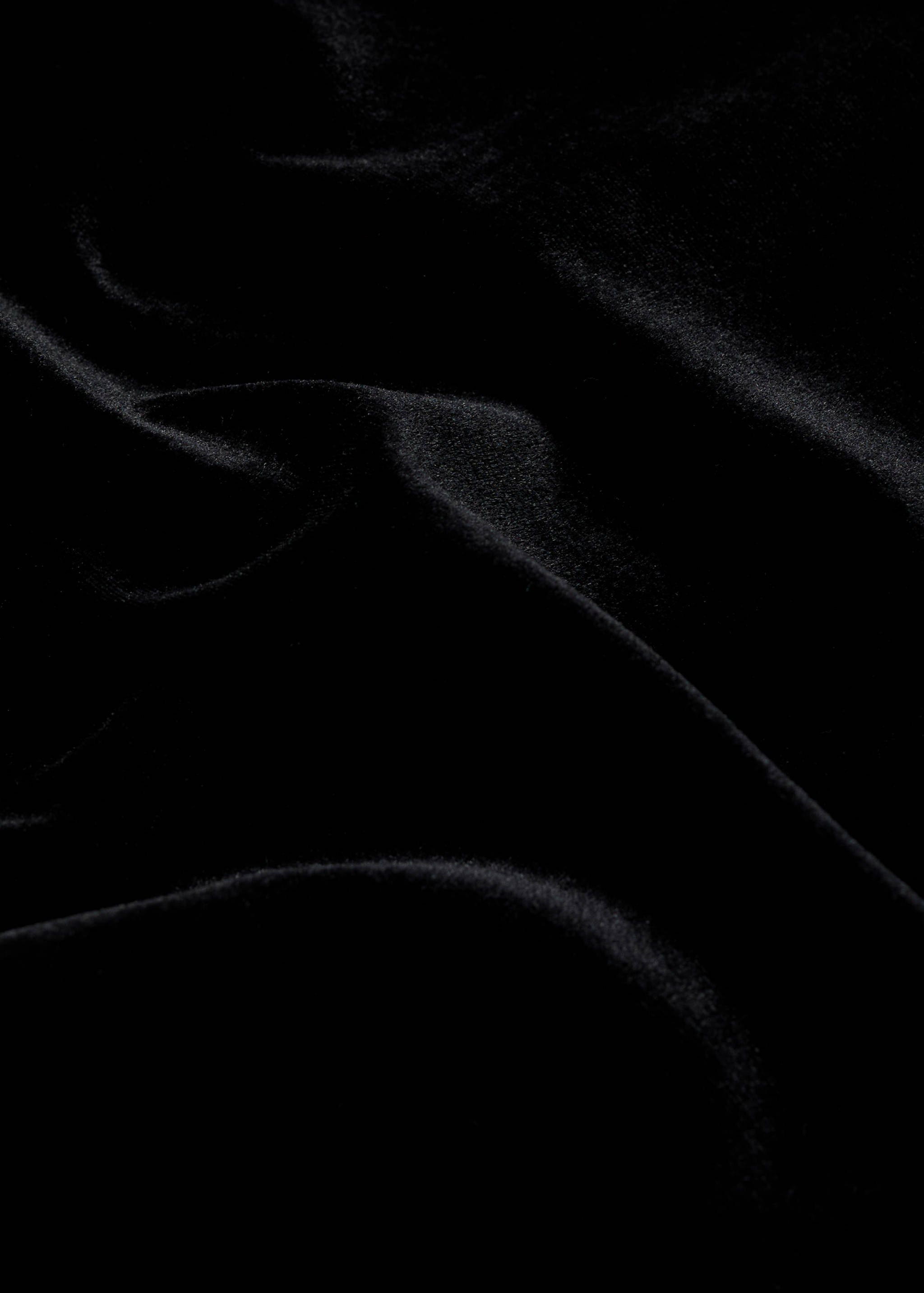 Velvet bow T-shirt - Details of the article 0