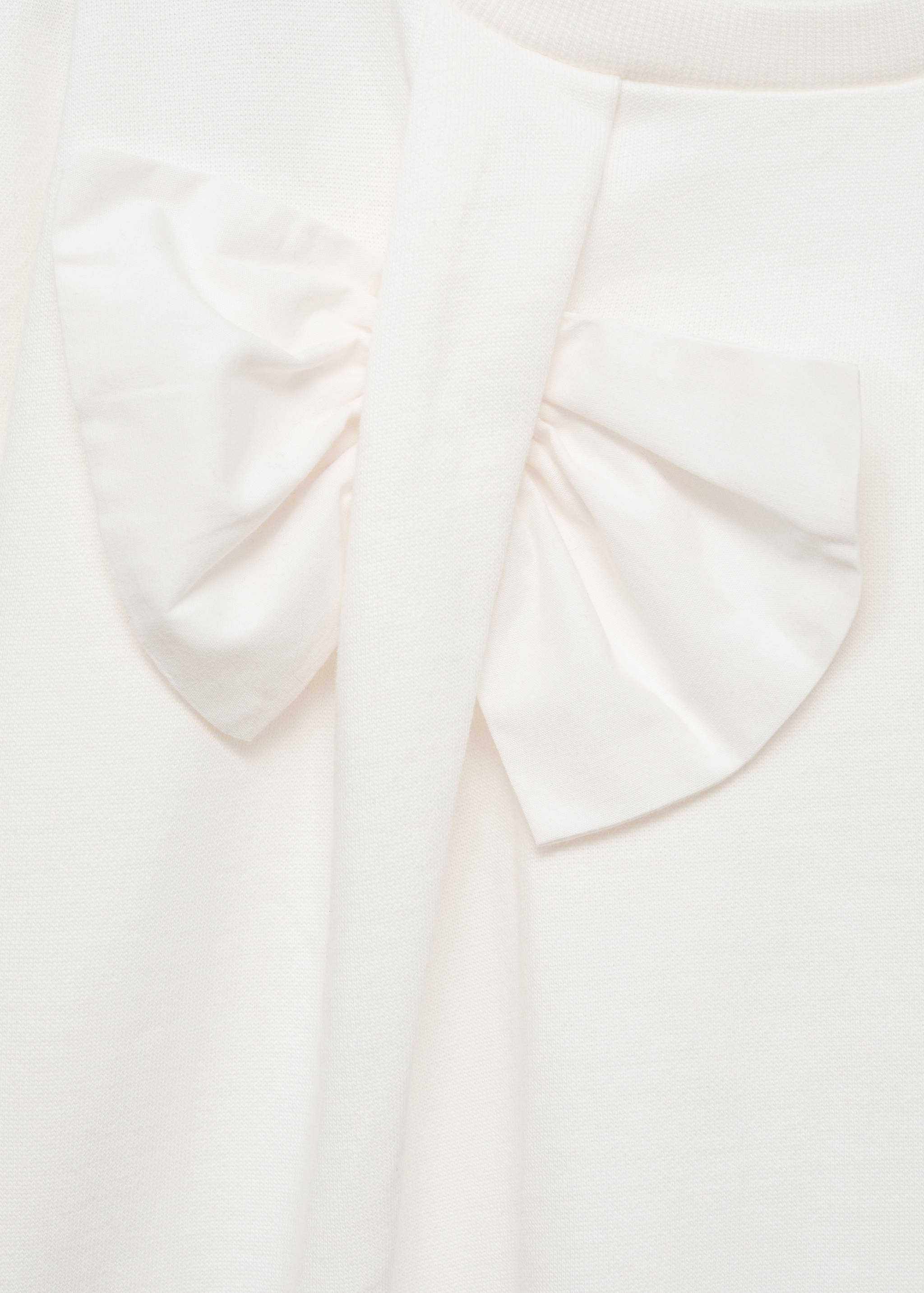 Bow detail sweater - Details of the article 8