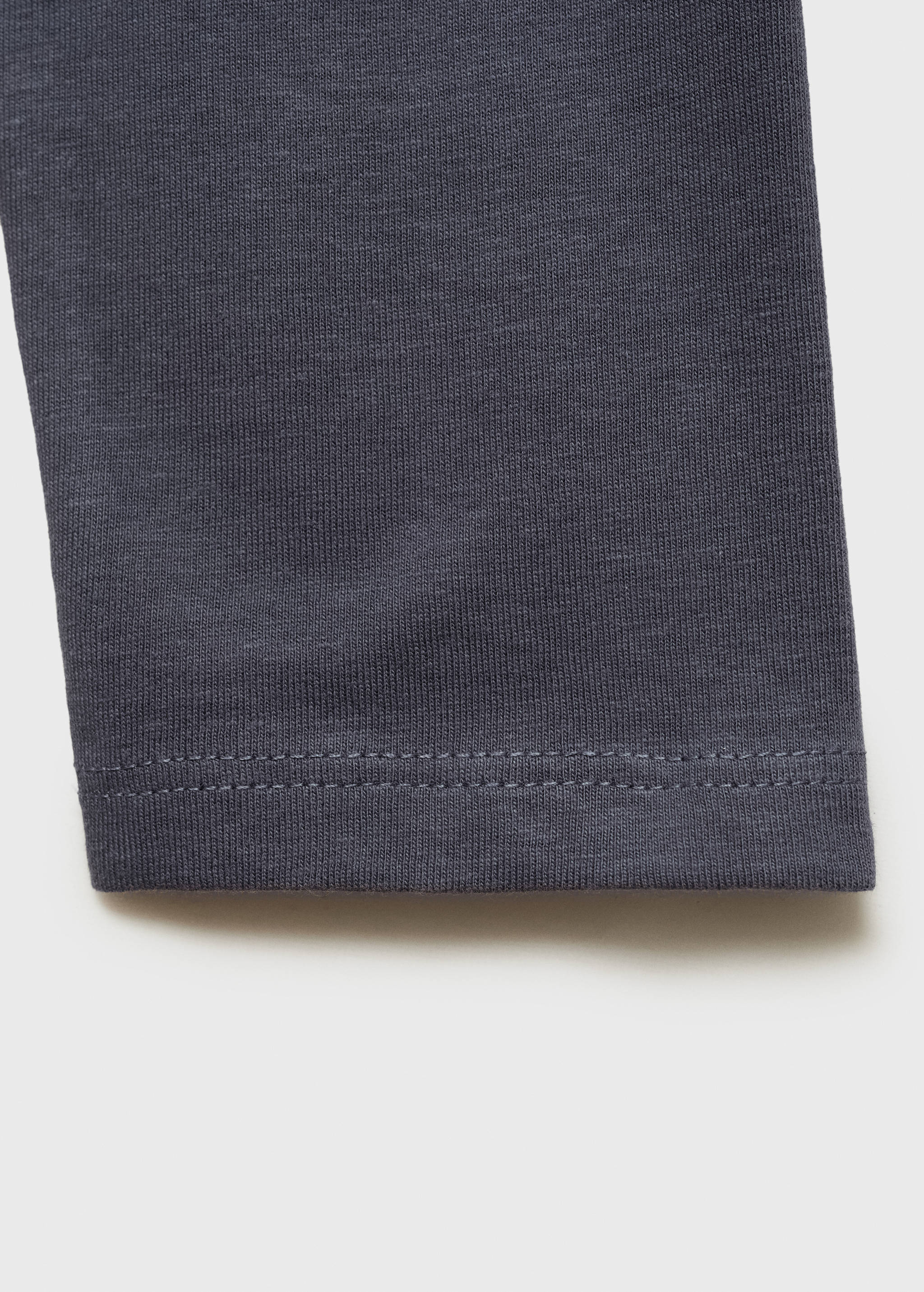 Beaded cotton T-shirt - Details of the article 8