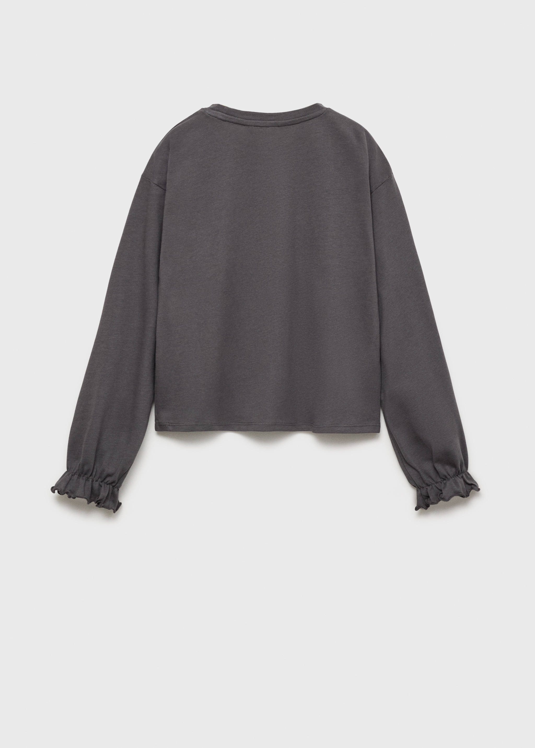 T-shirt imprimé paillettes - Verso de l’article