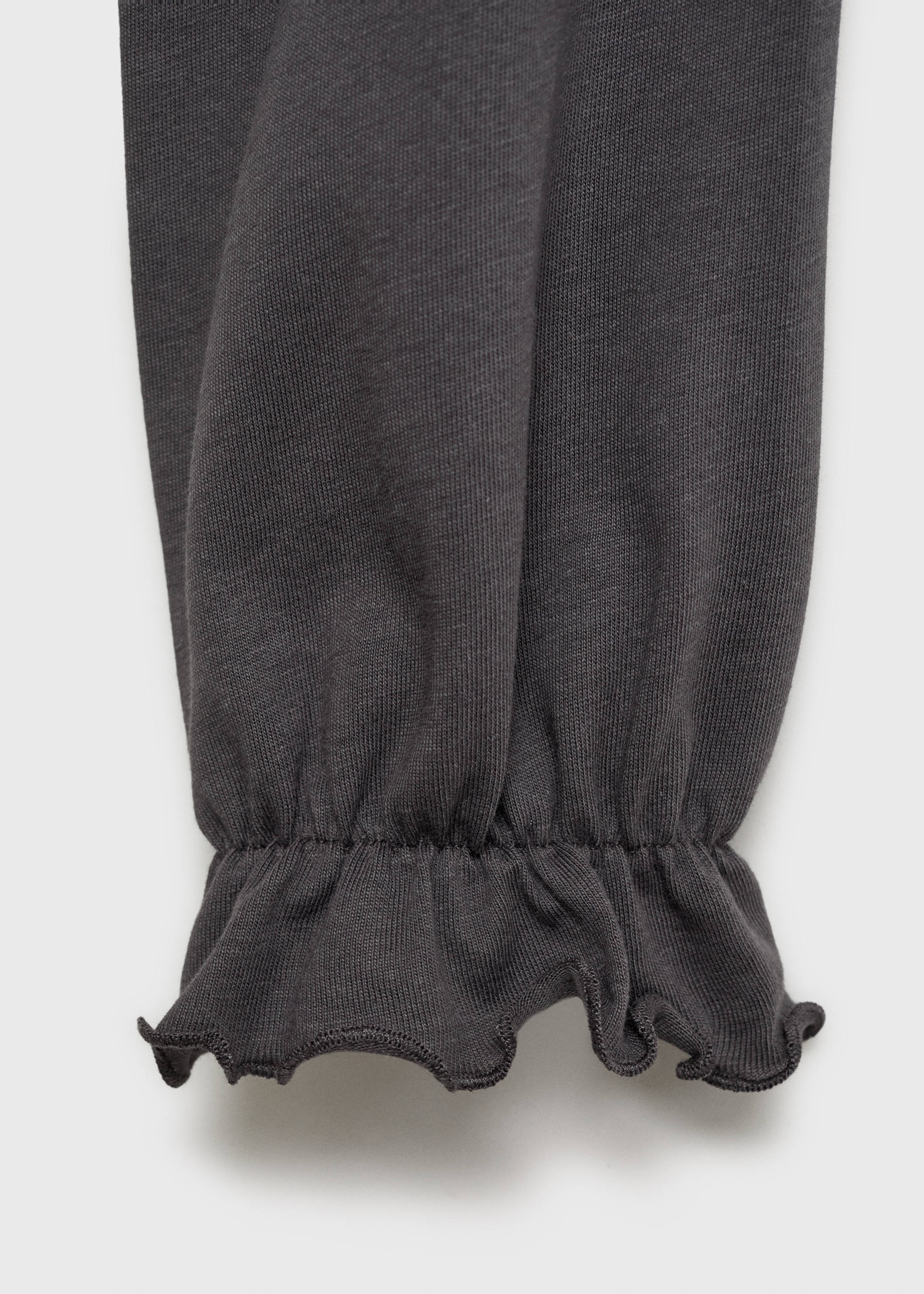 T-shirt imprimé paillettes - Détail de l'article 0