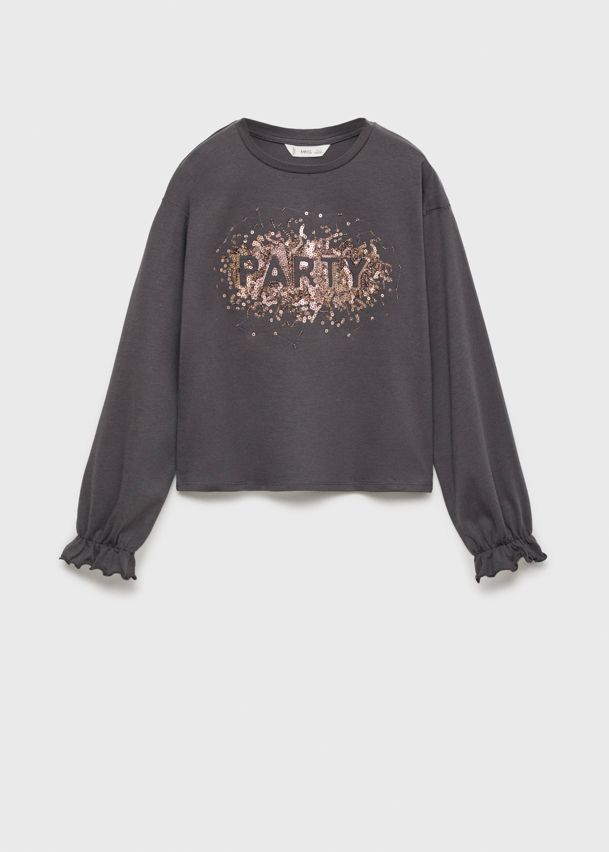Sequins printed t-shirt - Article without model