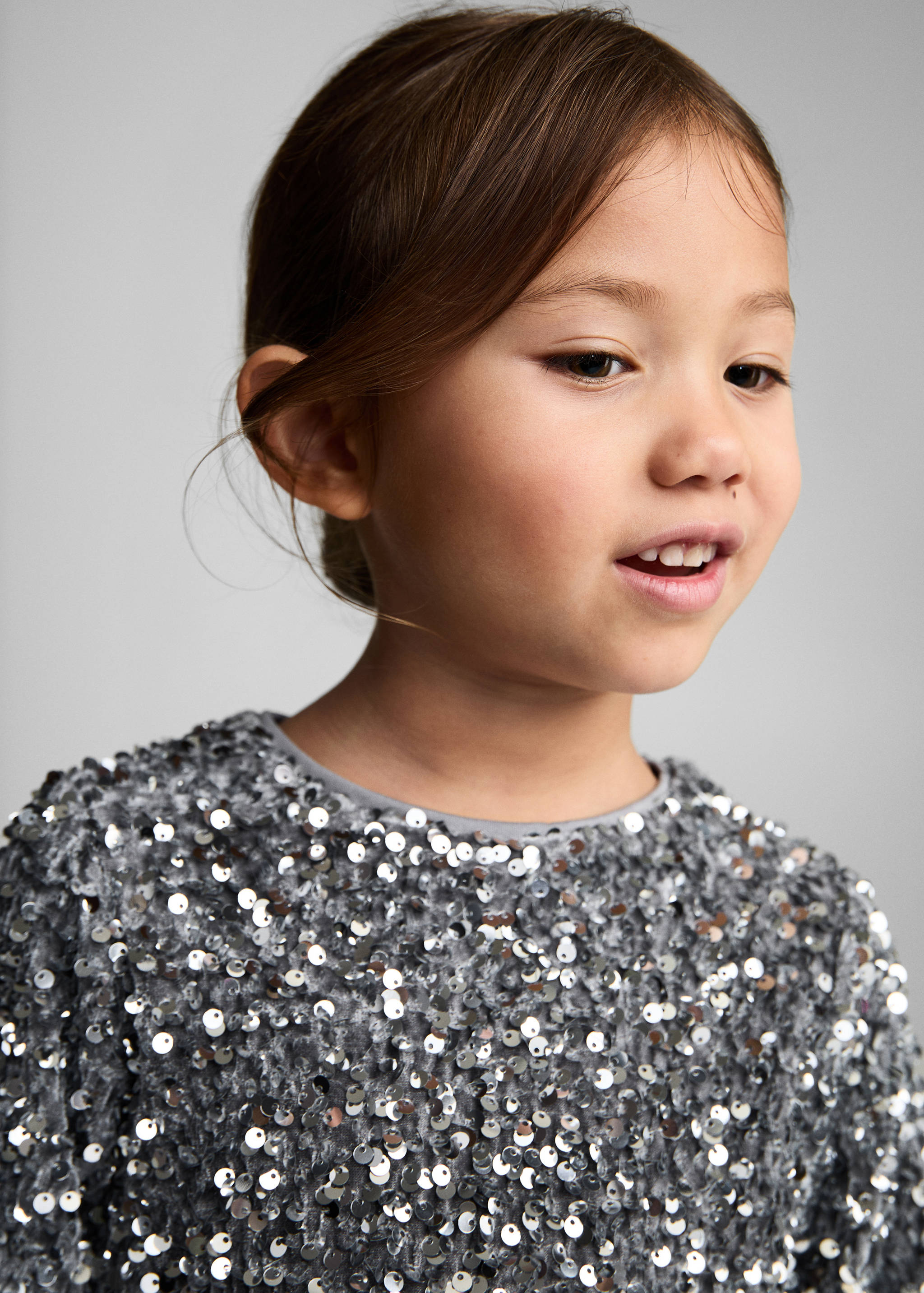 Sequin T-shirt - Details of the article 1