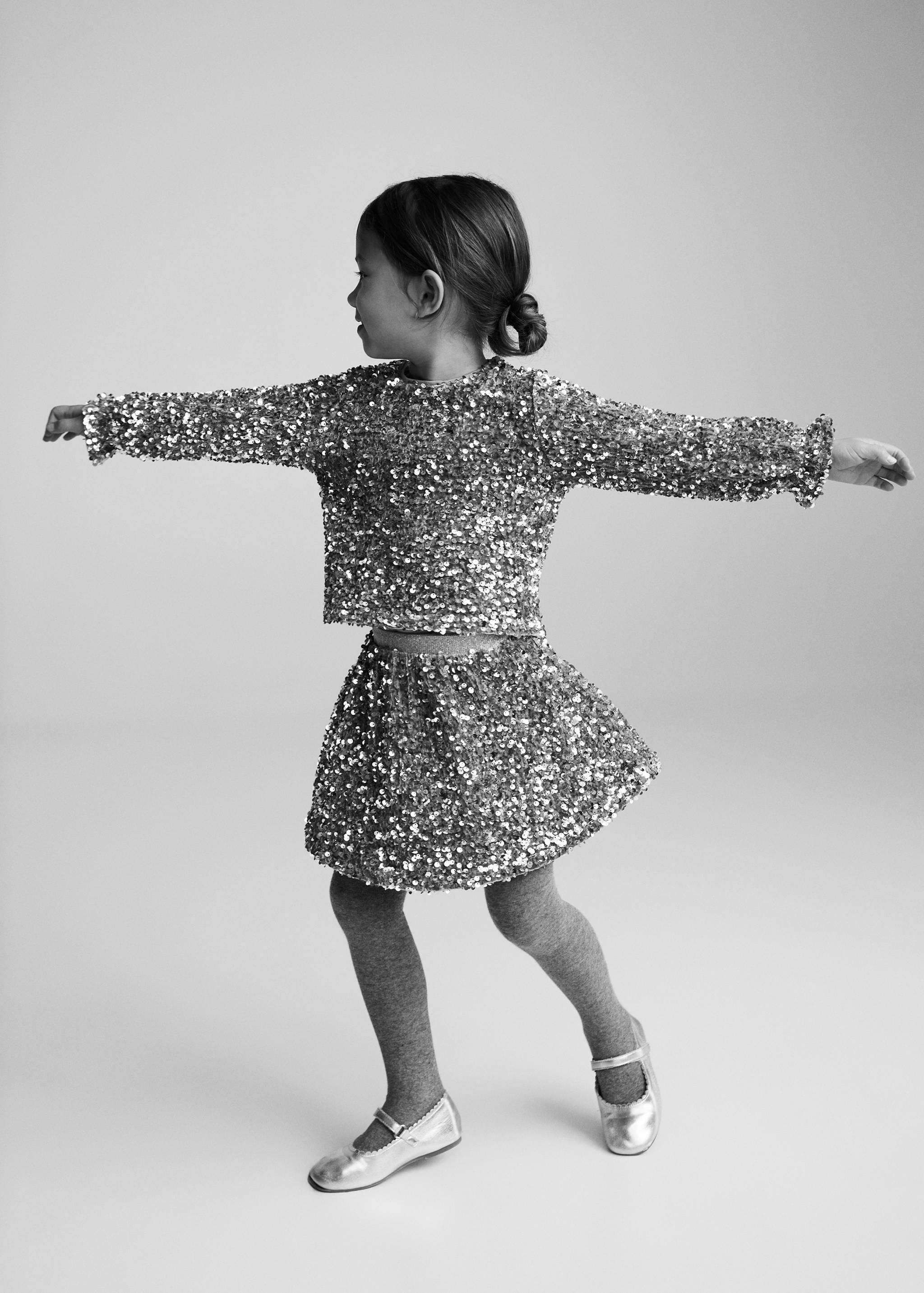 Sequin T-shirt - Details of the article 2