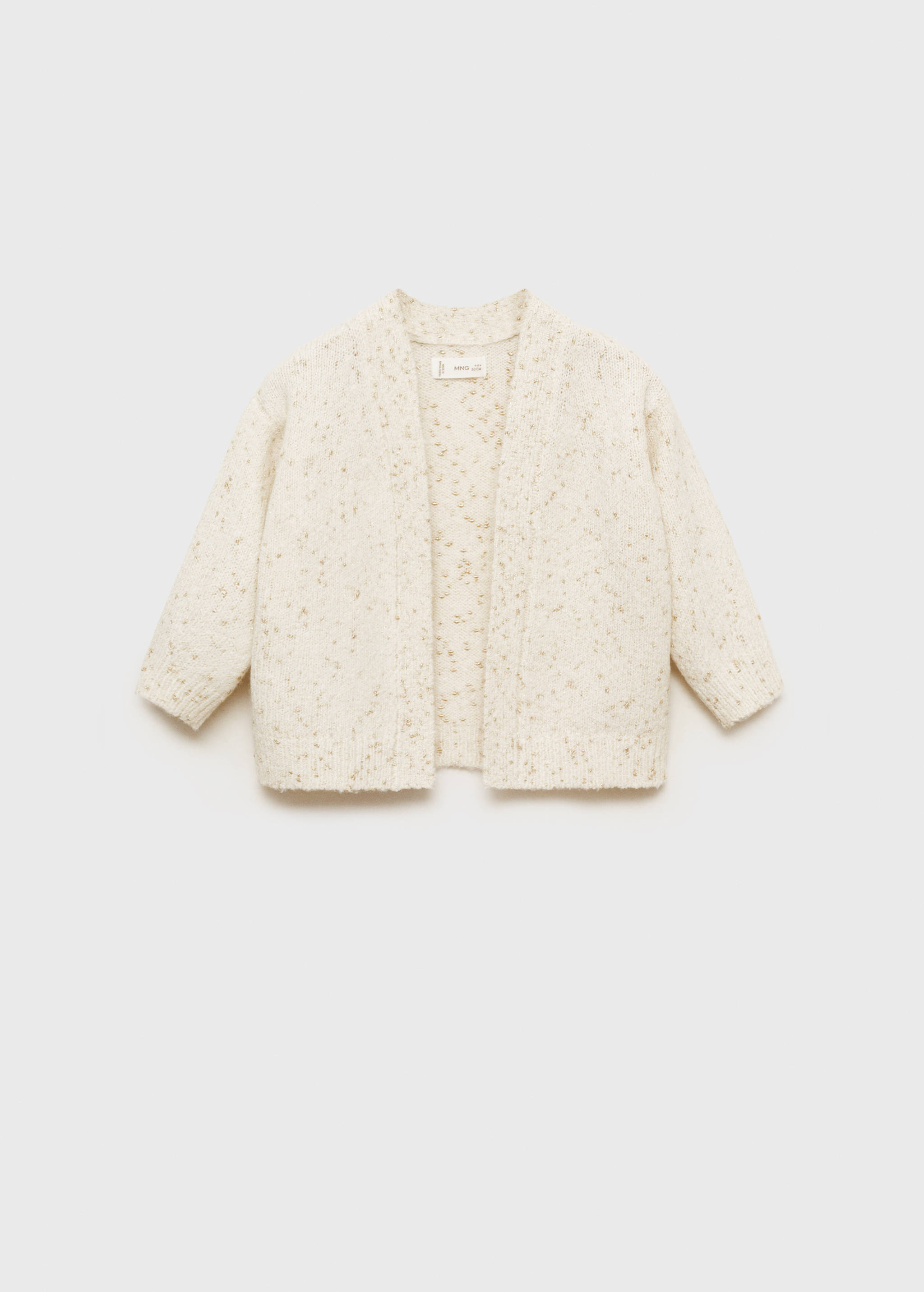 Open knit cardigan - Article without model