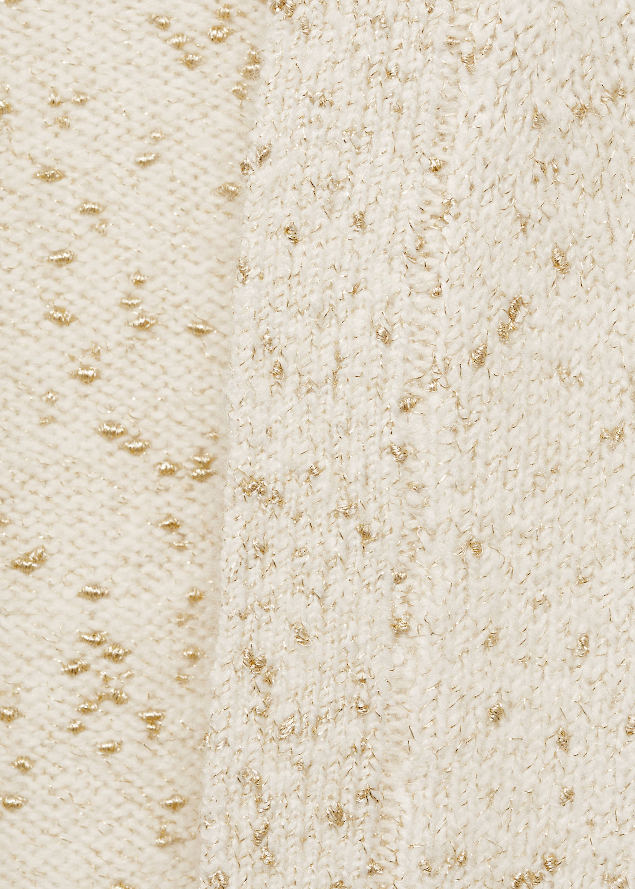 Open knit cardigan - Details of the article 8