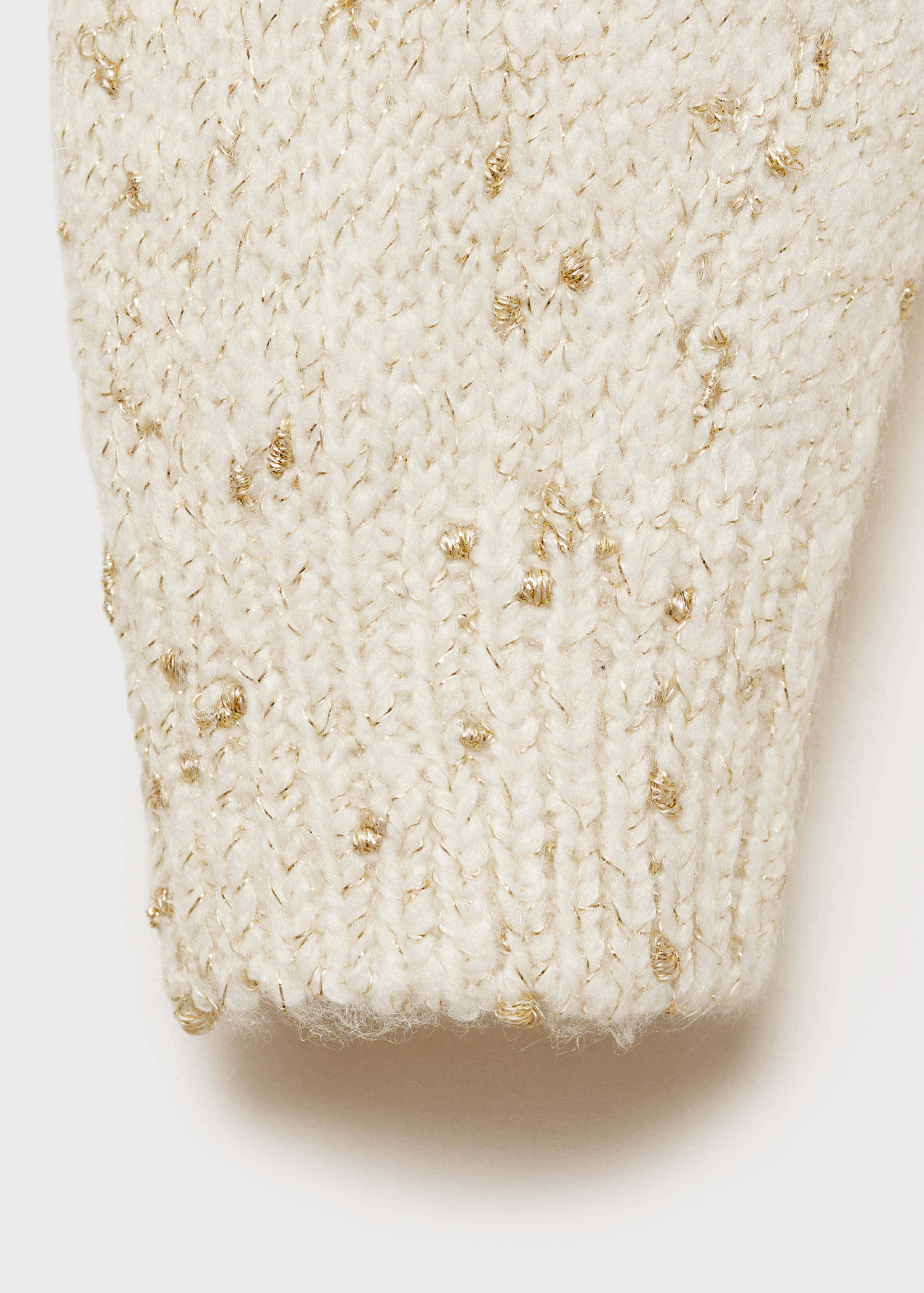 Open knit cardigan - Details of the article 0