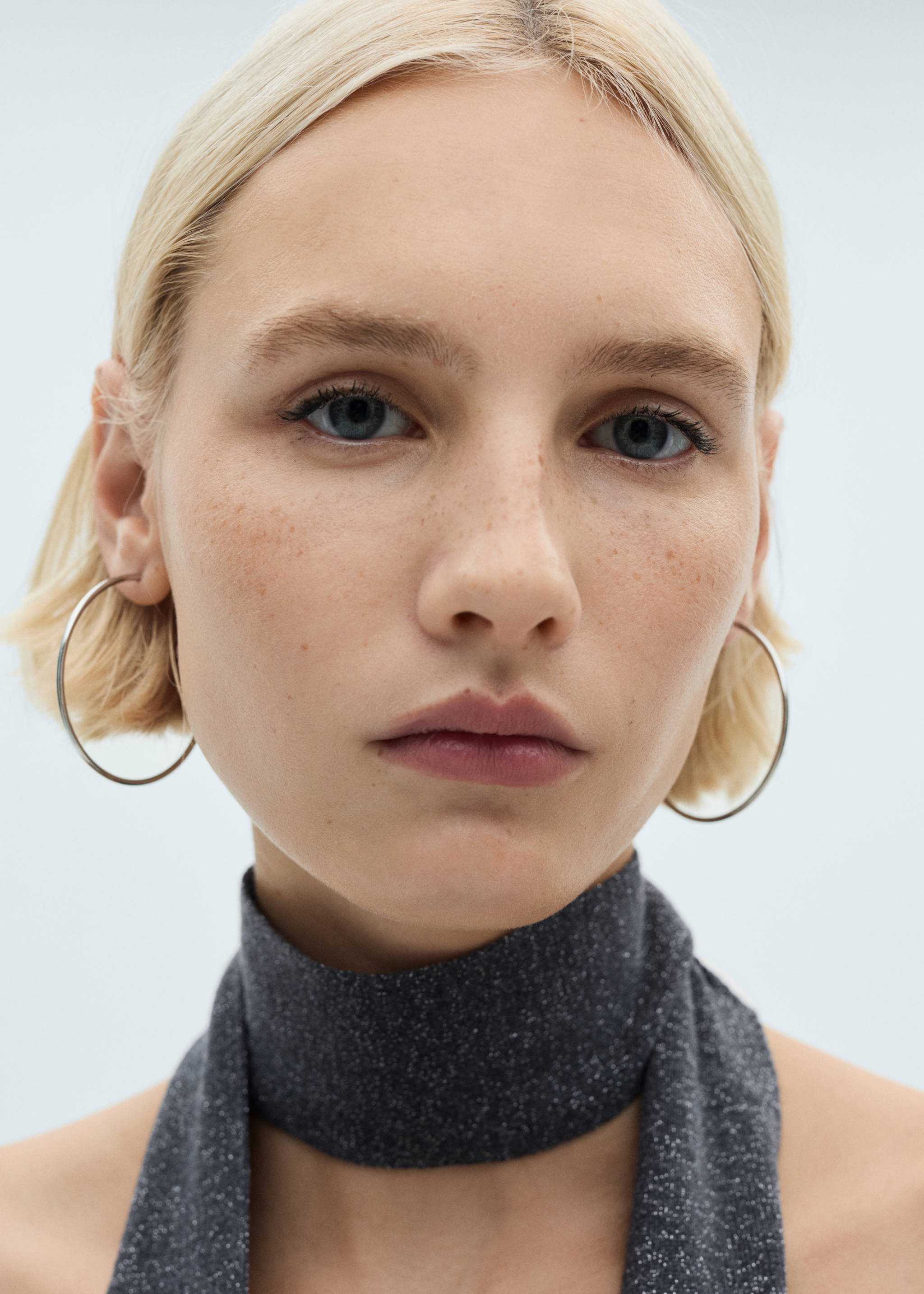 Gestrikte lurex top - Detail van het artikel 1