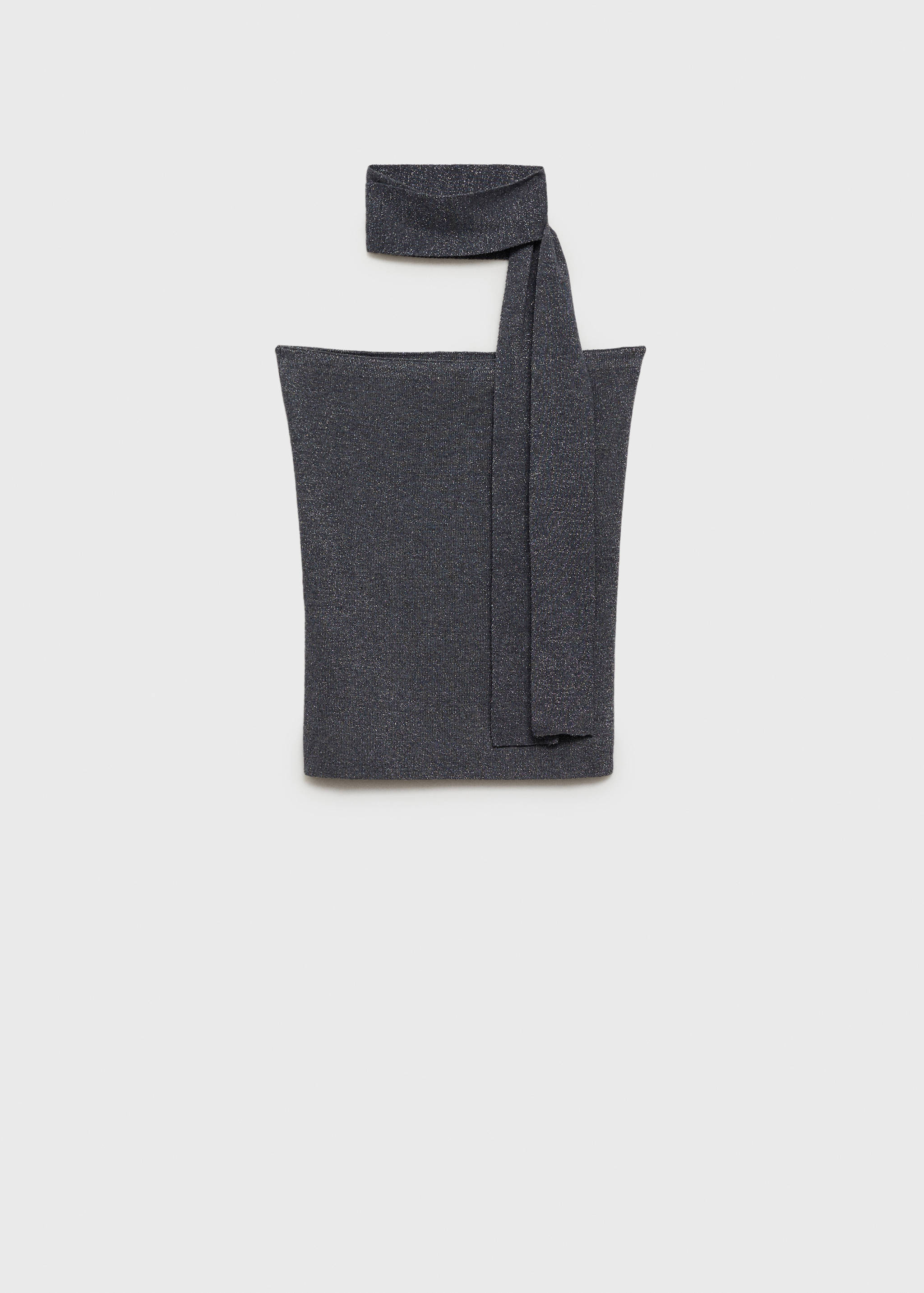 Gestrikte lurex top - Artikel zonder model