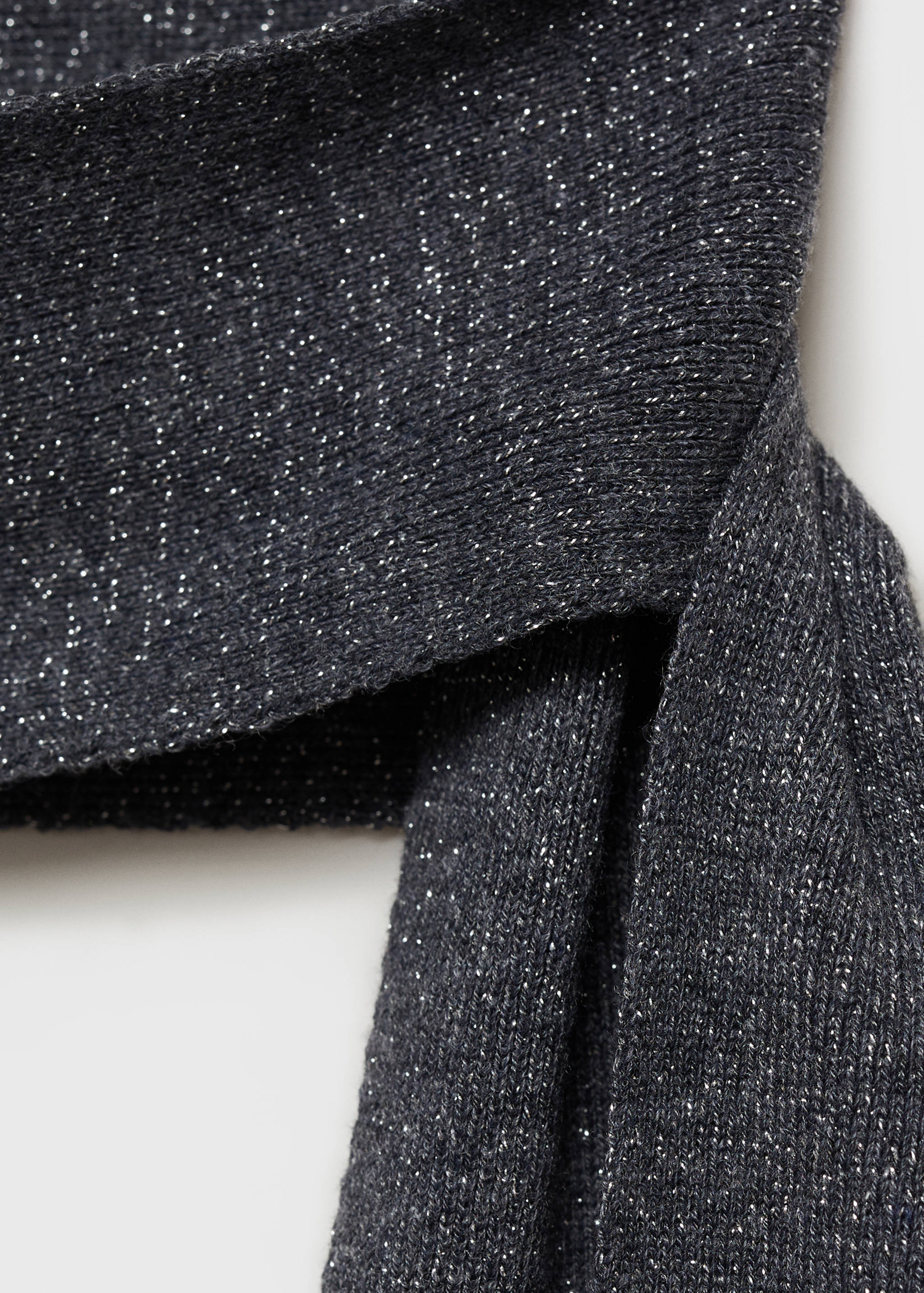 Gestrikte lurex top - Detail van het artikel 8